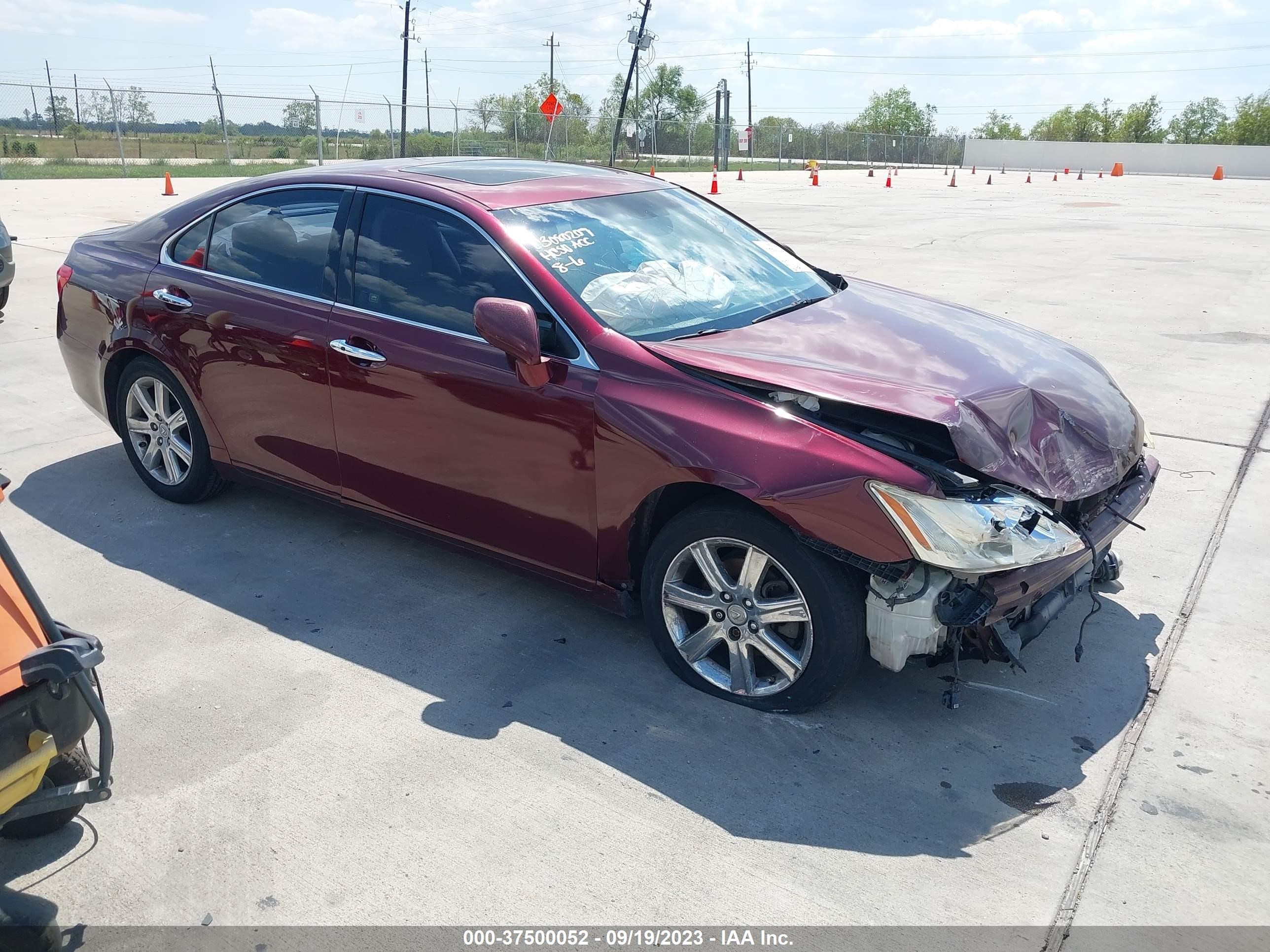 LEXUS ES 2008 jthbj46g182199074