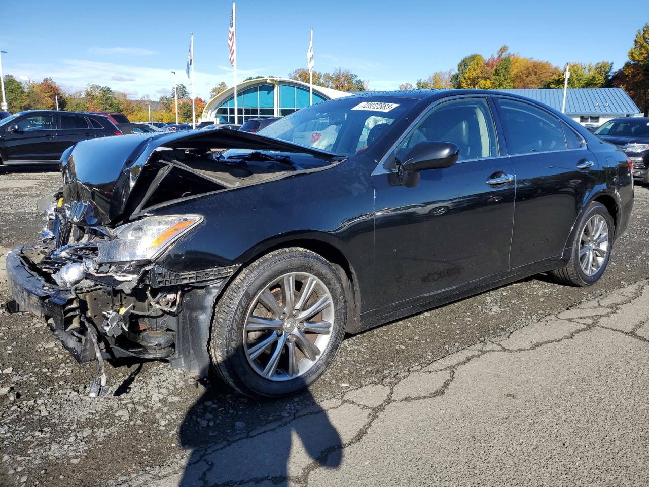 LEXUS ES 2008 jthbj46g182204600