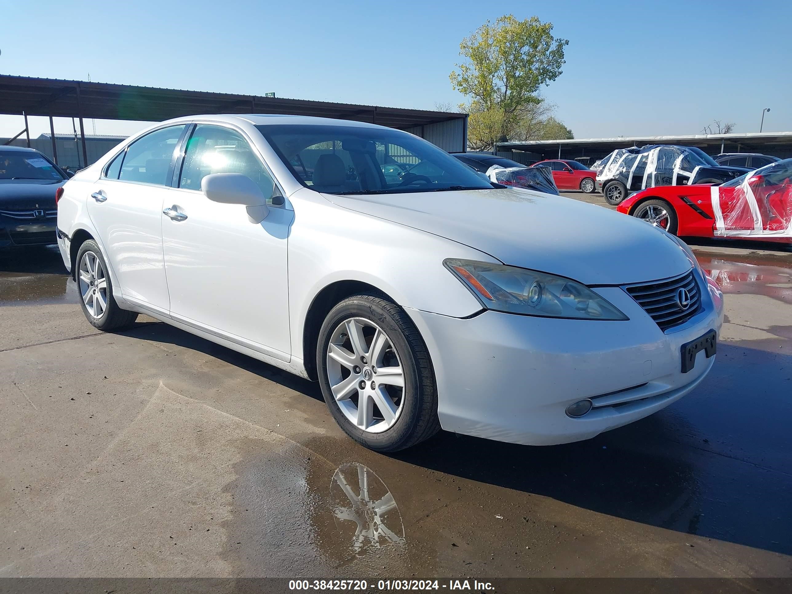 LEXUS ES 2008 jthbj46g182205813