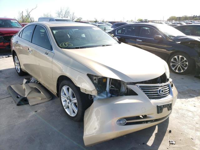 LEXUS ES 350 2008 jthbj46g182219274