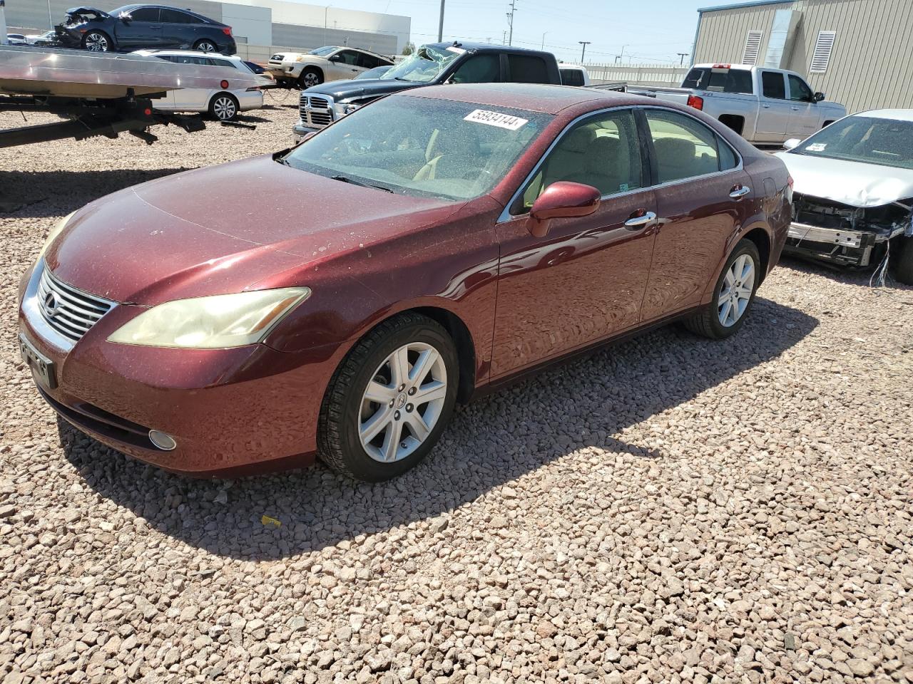 LEXUS ES 2008 jthbj46g182223695