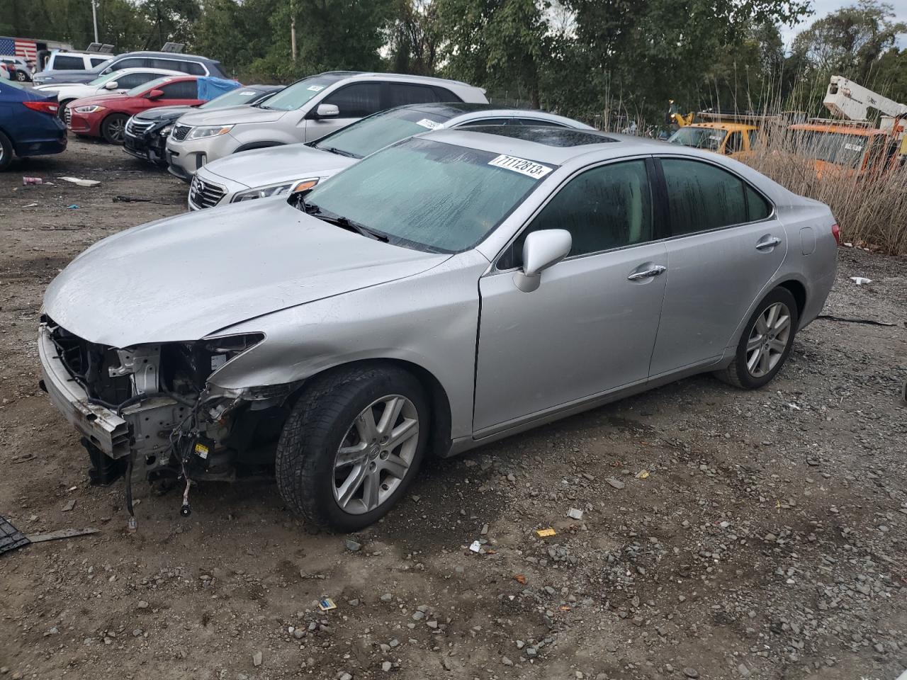 LEXUS ES 2008 jthbj46g182226337