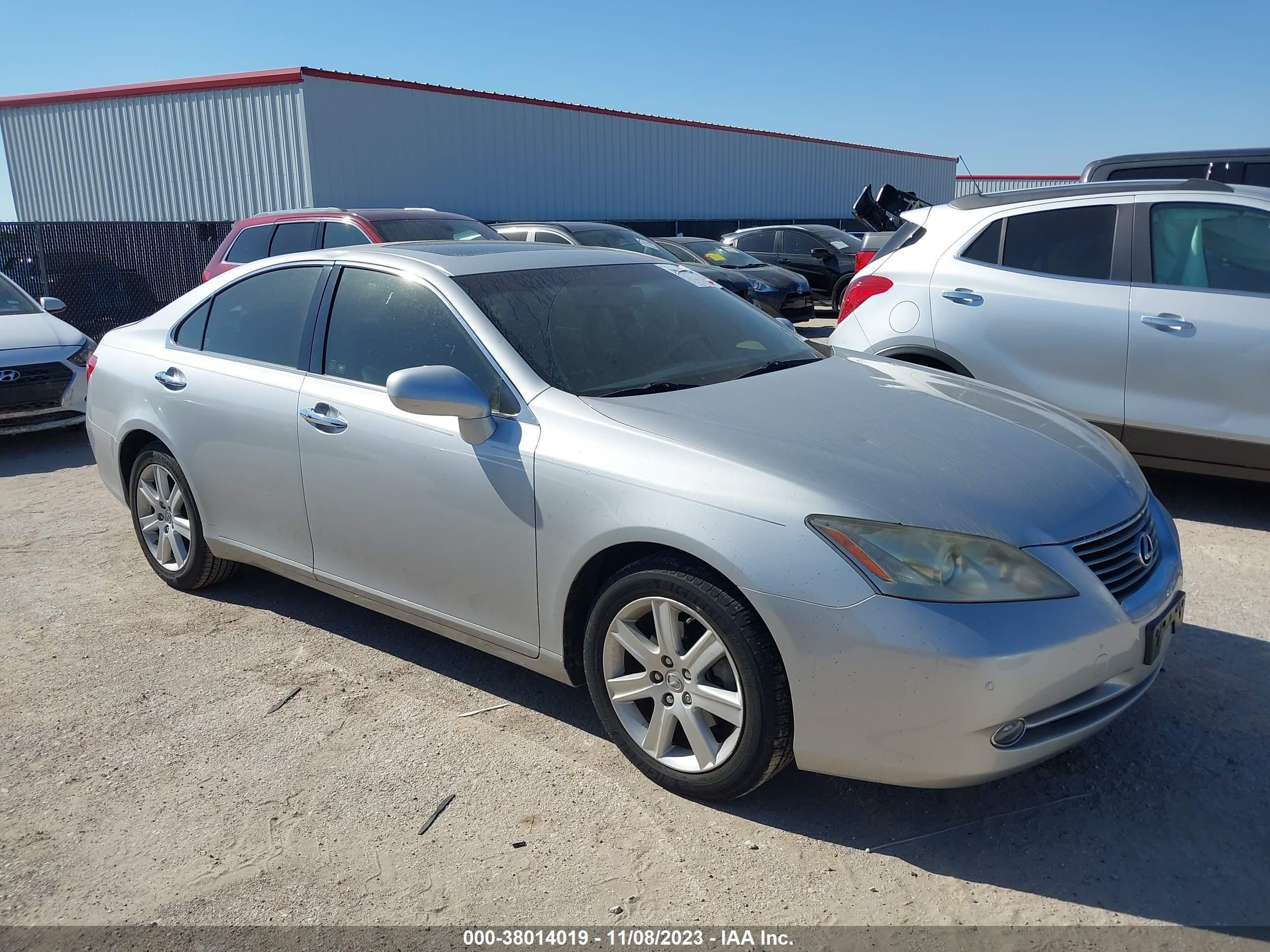 LEXUS ES 2008 jthbj46g182231828