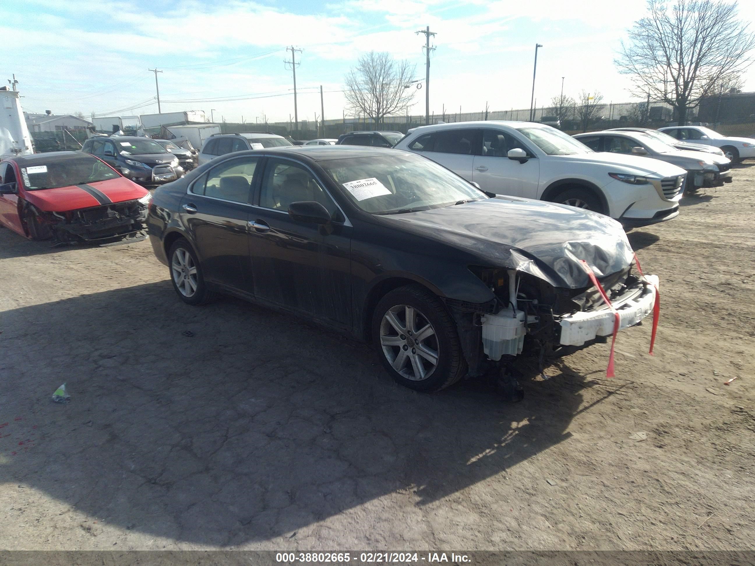 LEXUS ES 2008 jthbj46g182235961