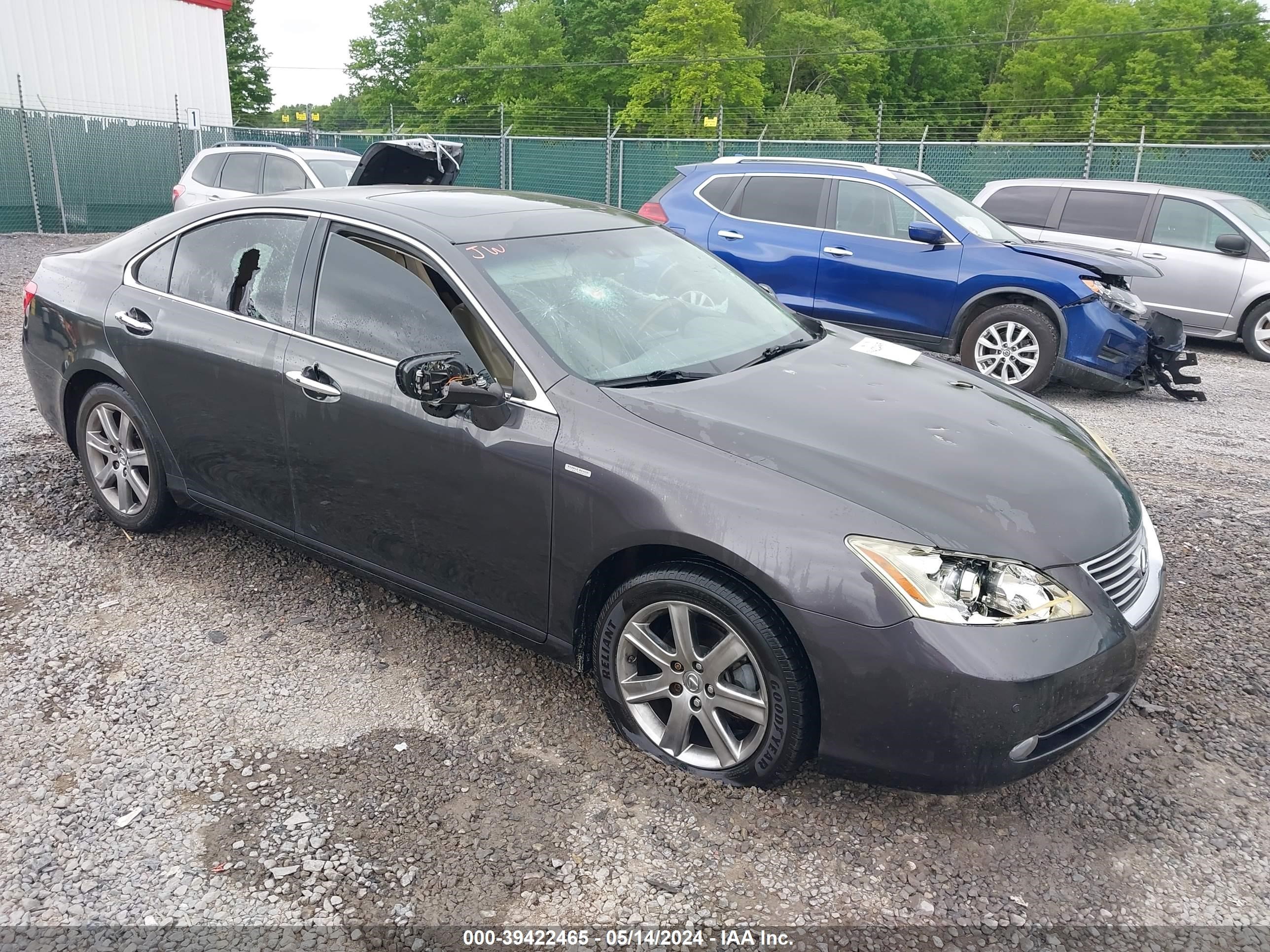 LEXUS ES 2008 jthbj46g182244546