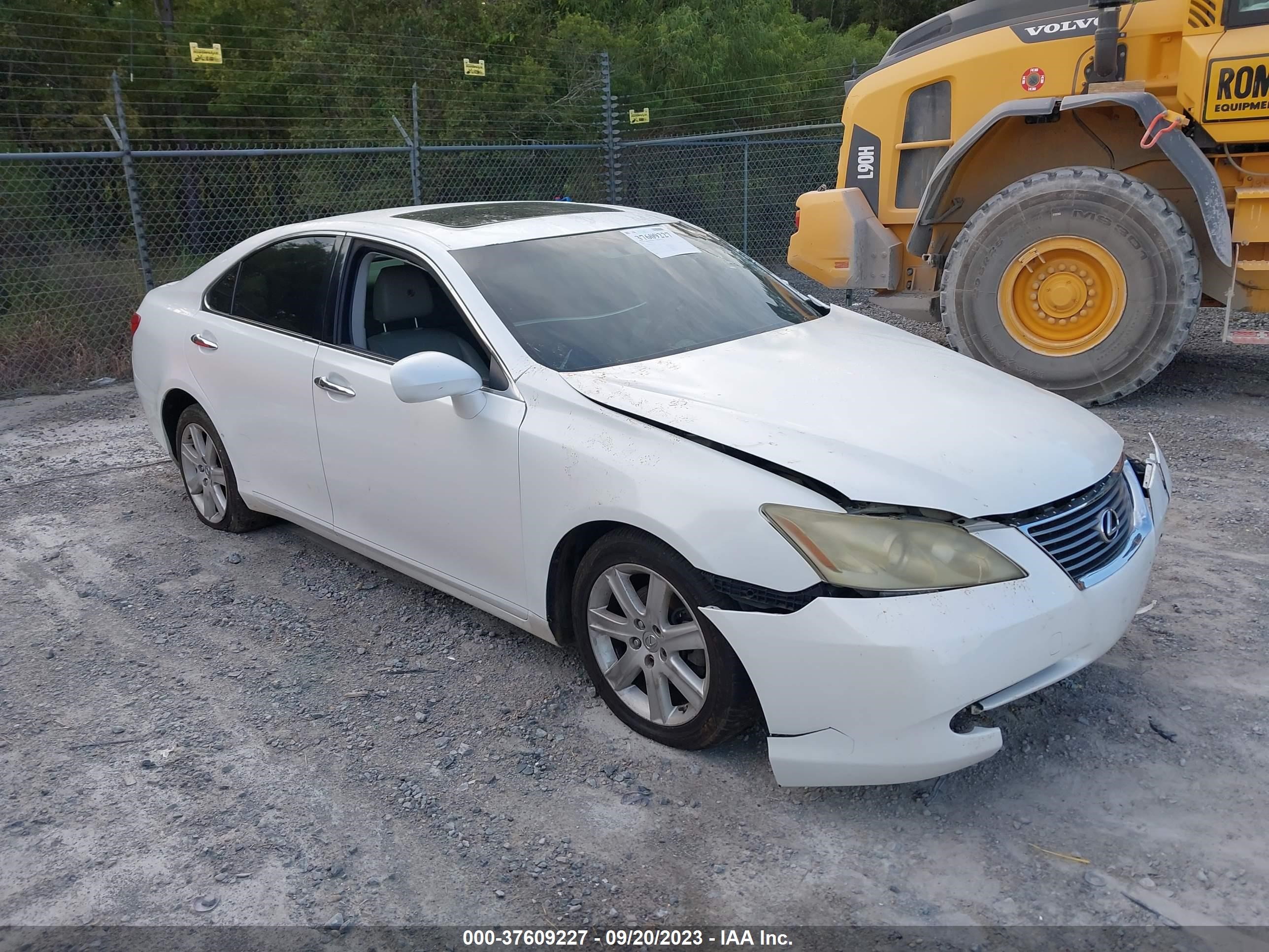 LEXUS ES 2008 jthbj46g182253683