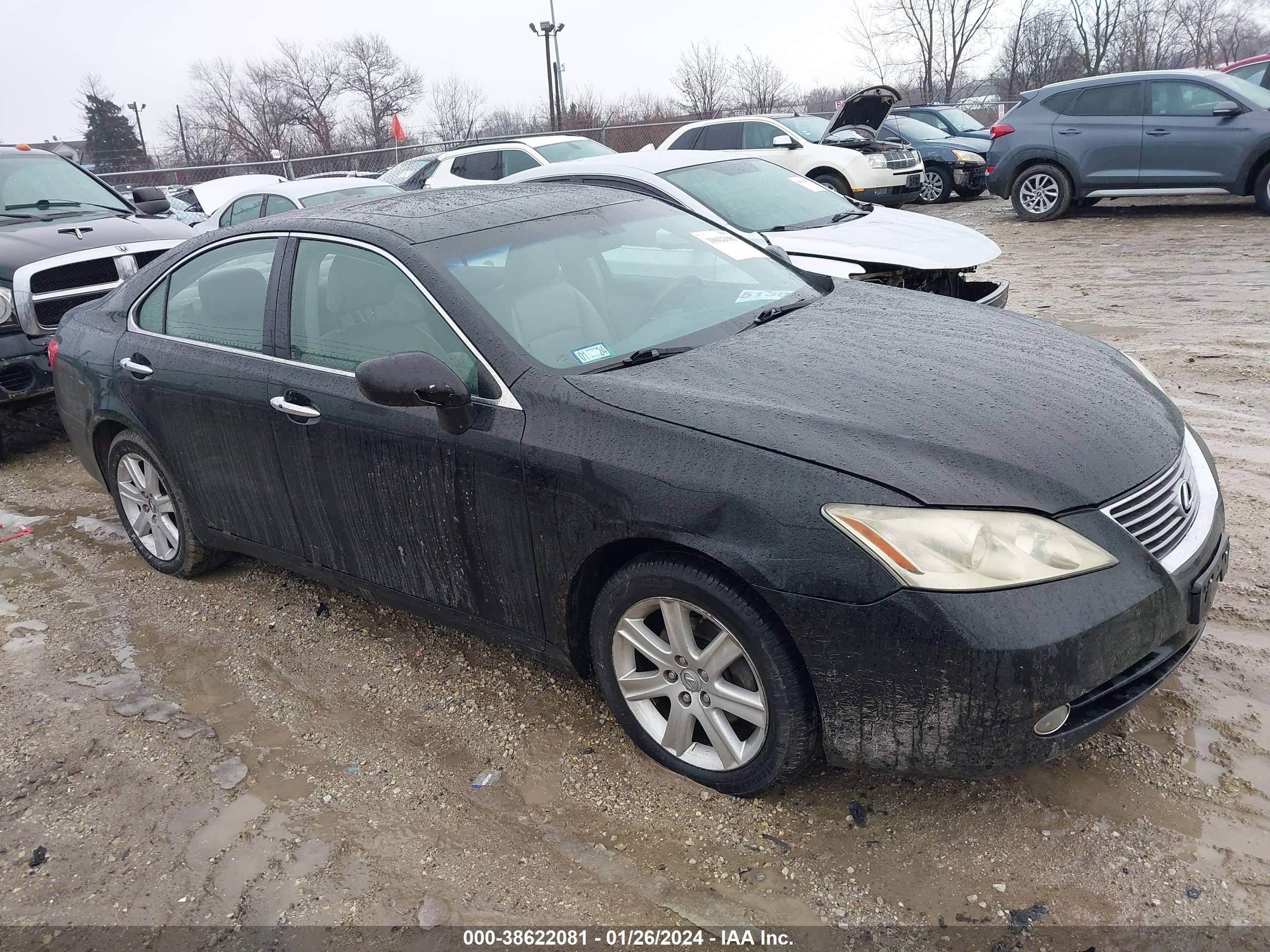 LEXUS ES 2008 jthbj46g182253909