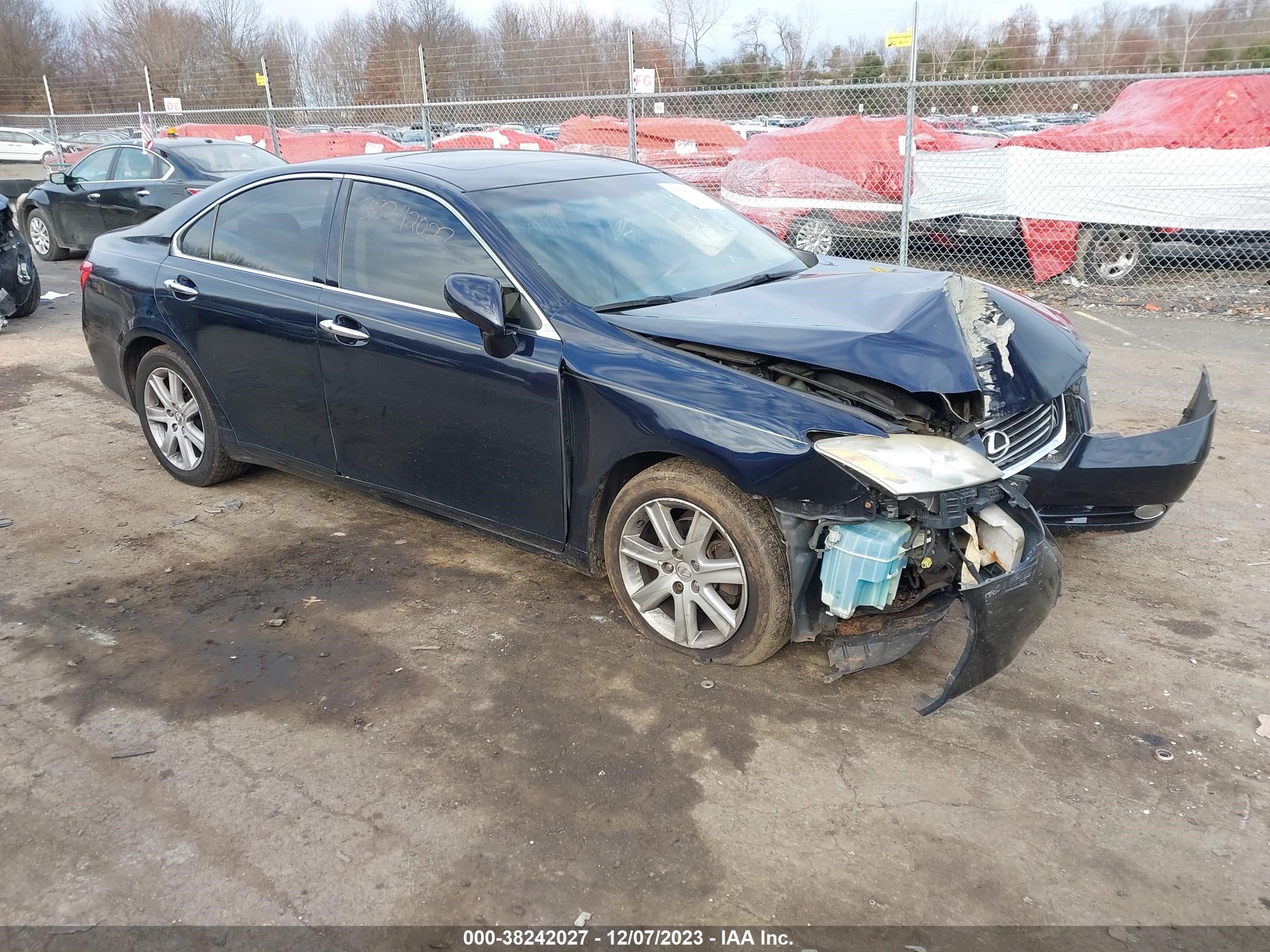 LEXUS ES 2008 jthbj46g182254607