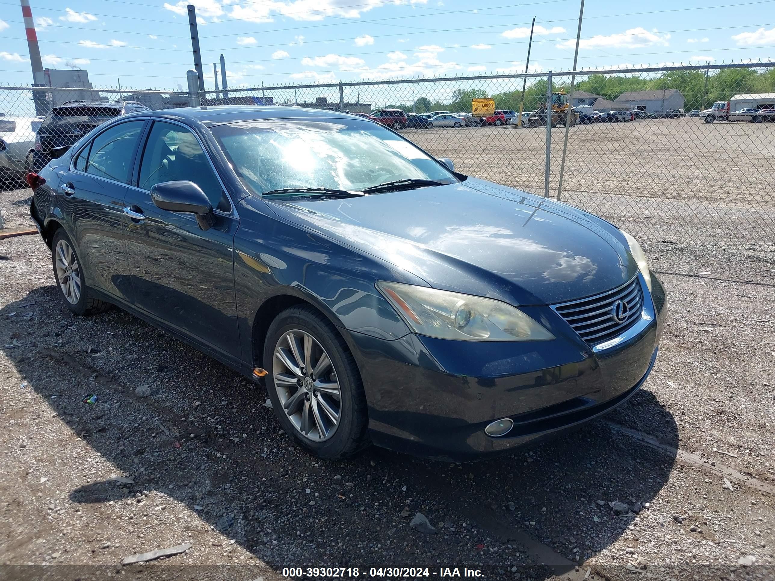 LEXUS ES 2008 jthbj46g182254901