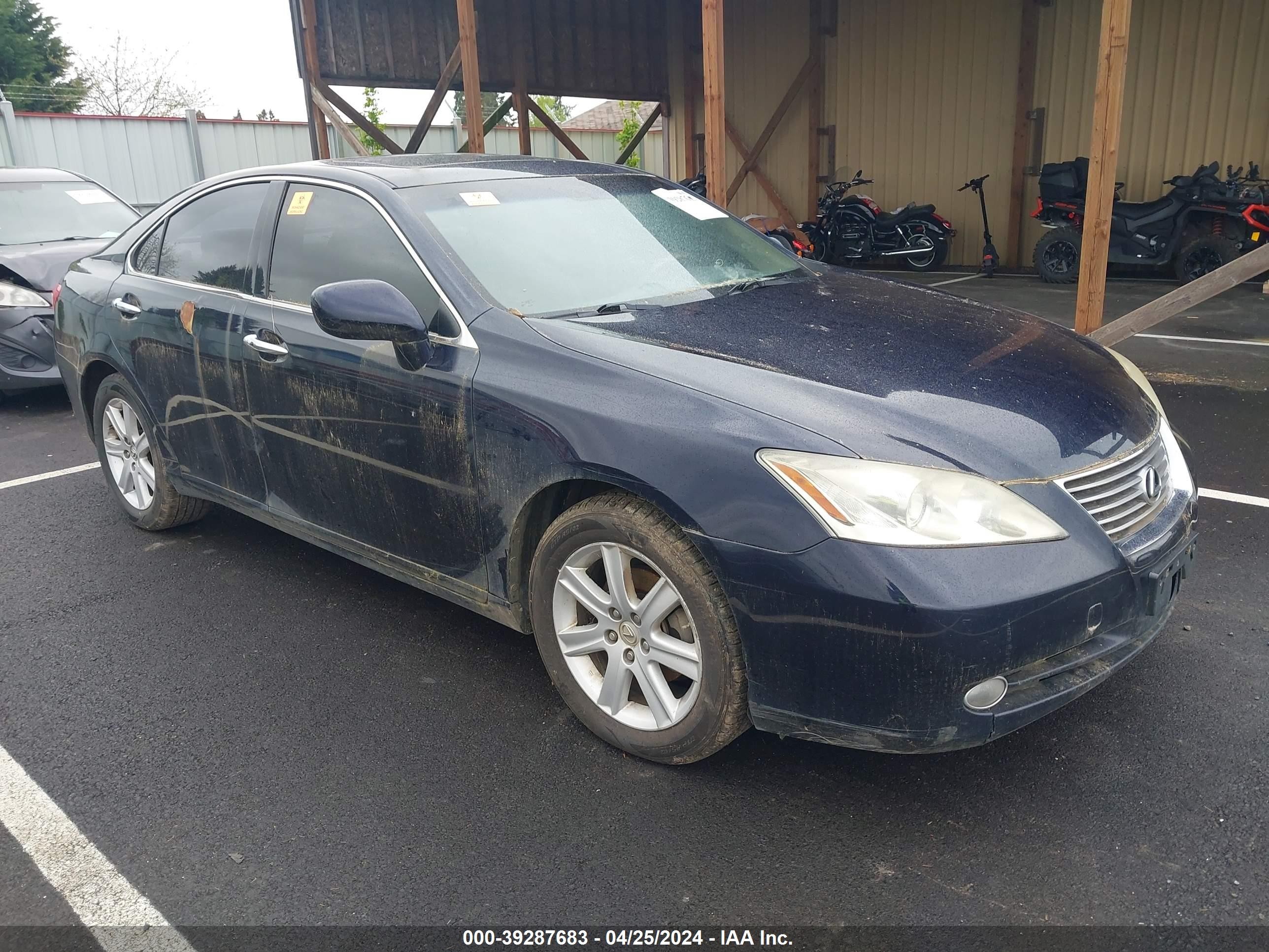 LEXUS ES 2008 jthbj46g182257278