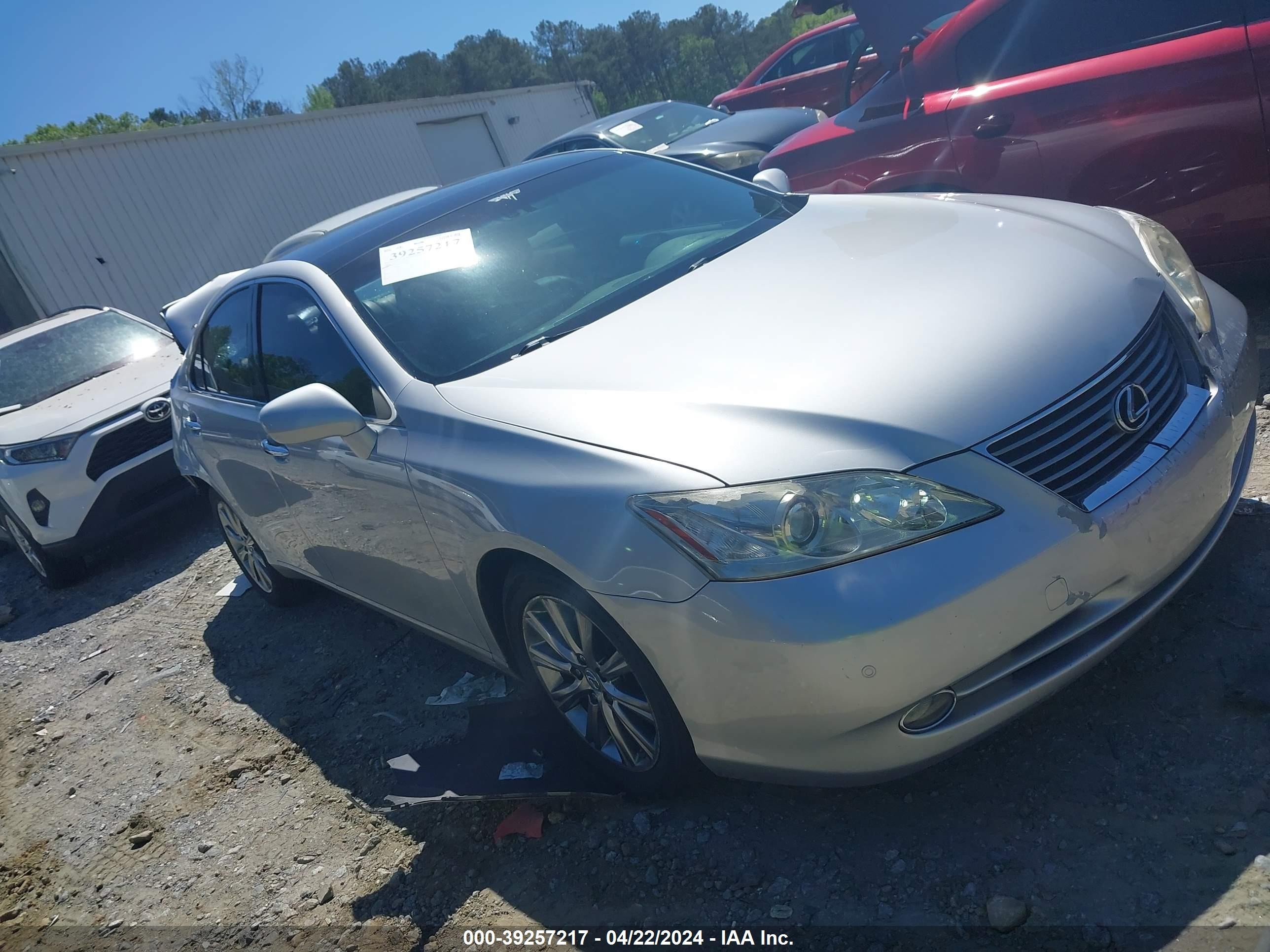 LEXUS ES 2008 jthbj46g182263162