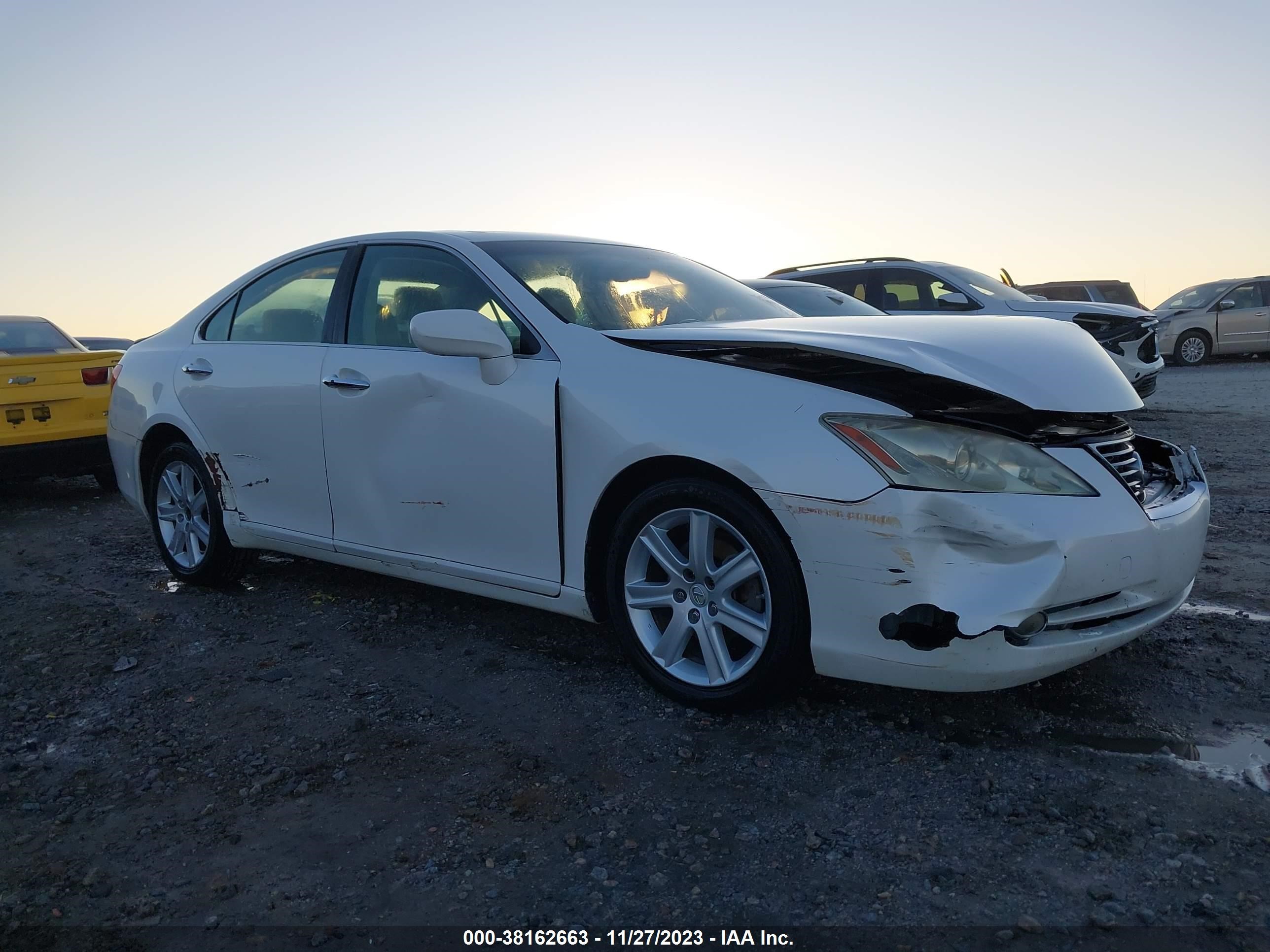 LEXUS ES 2008 jthbj46g182266725