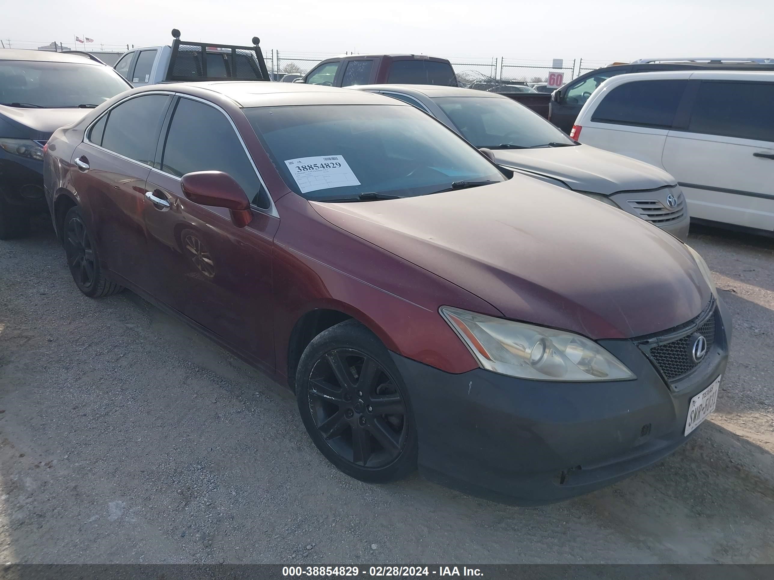 LEXUS ES 2008 jthbj46g182268796