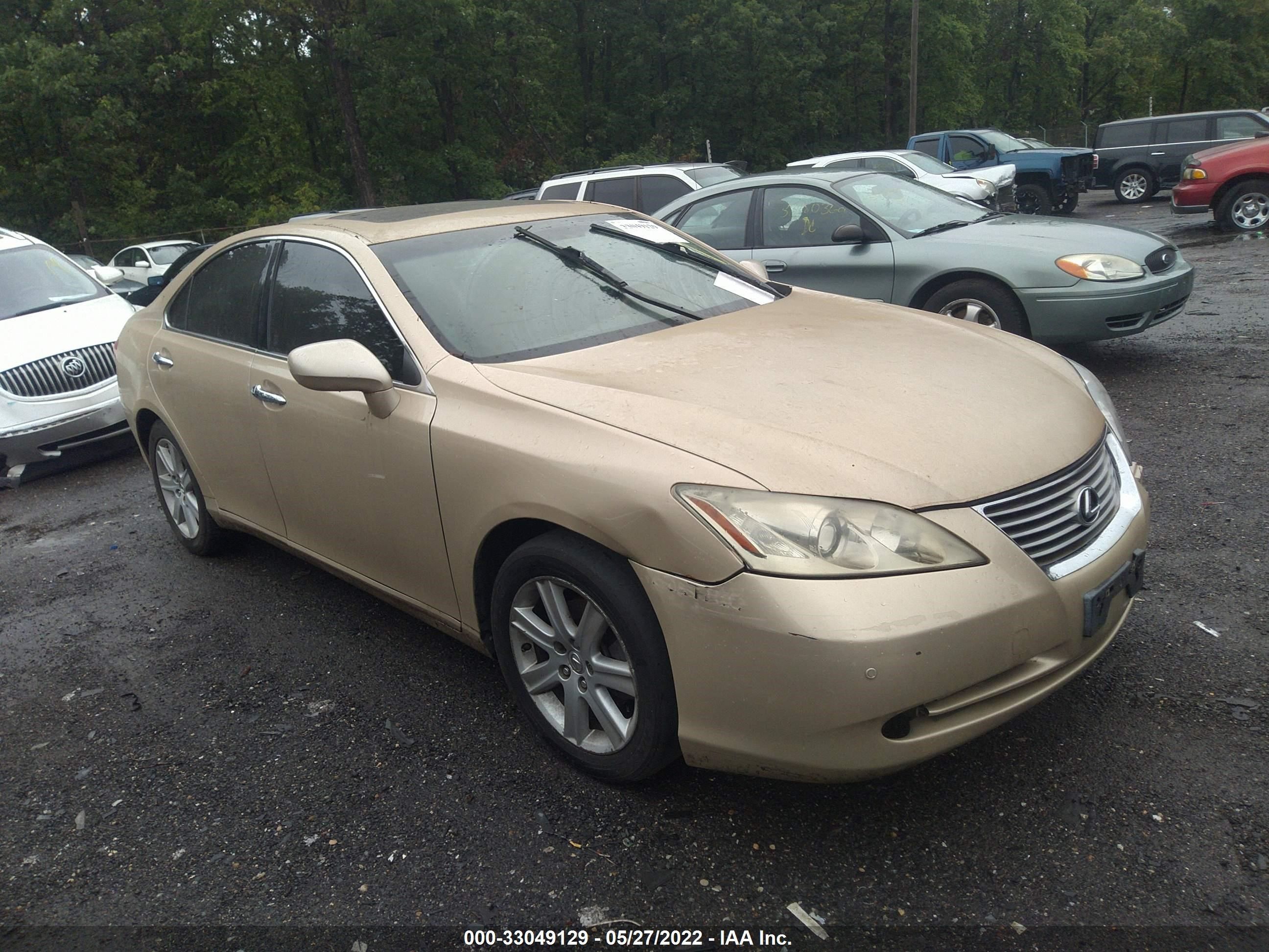 LEXUS ES 2008 jthbj46g182269303