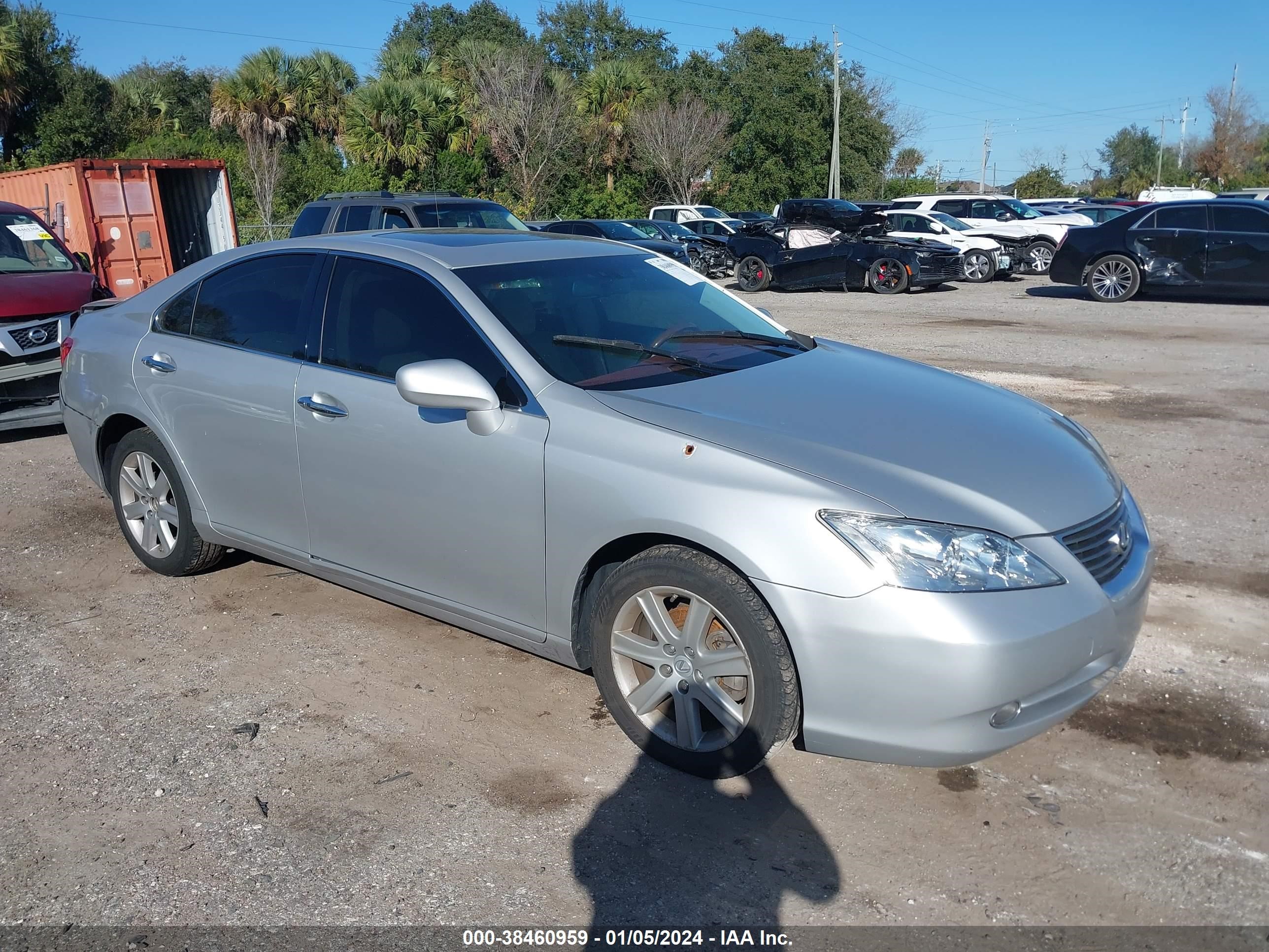 LEXUS ES 2009 jthbj46g192310420