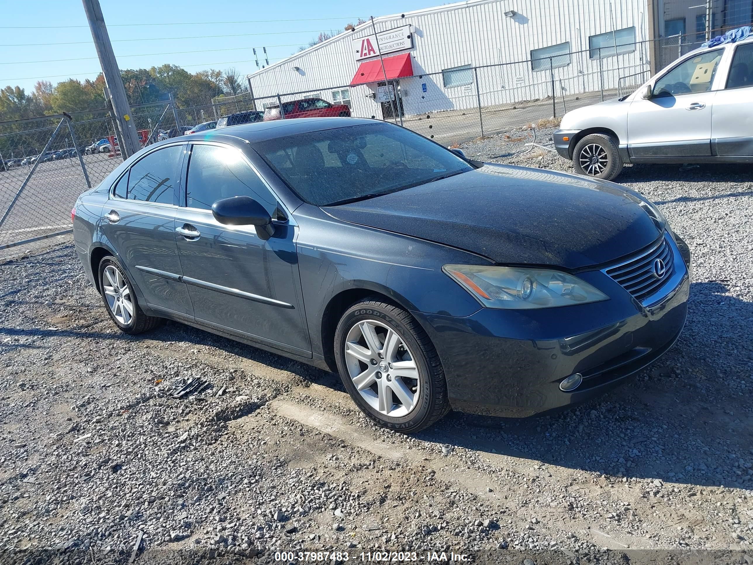 LEXUS ES 2009 jthbj46g192310790