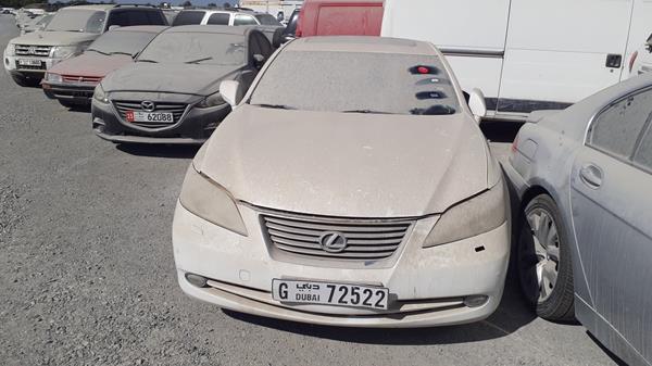 LEXUS ES 350 2009 jthbj46g192311681