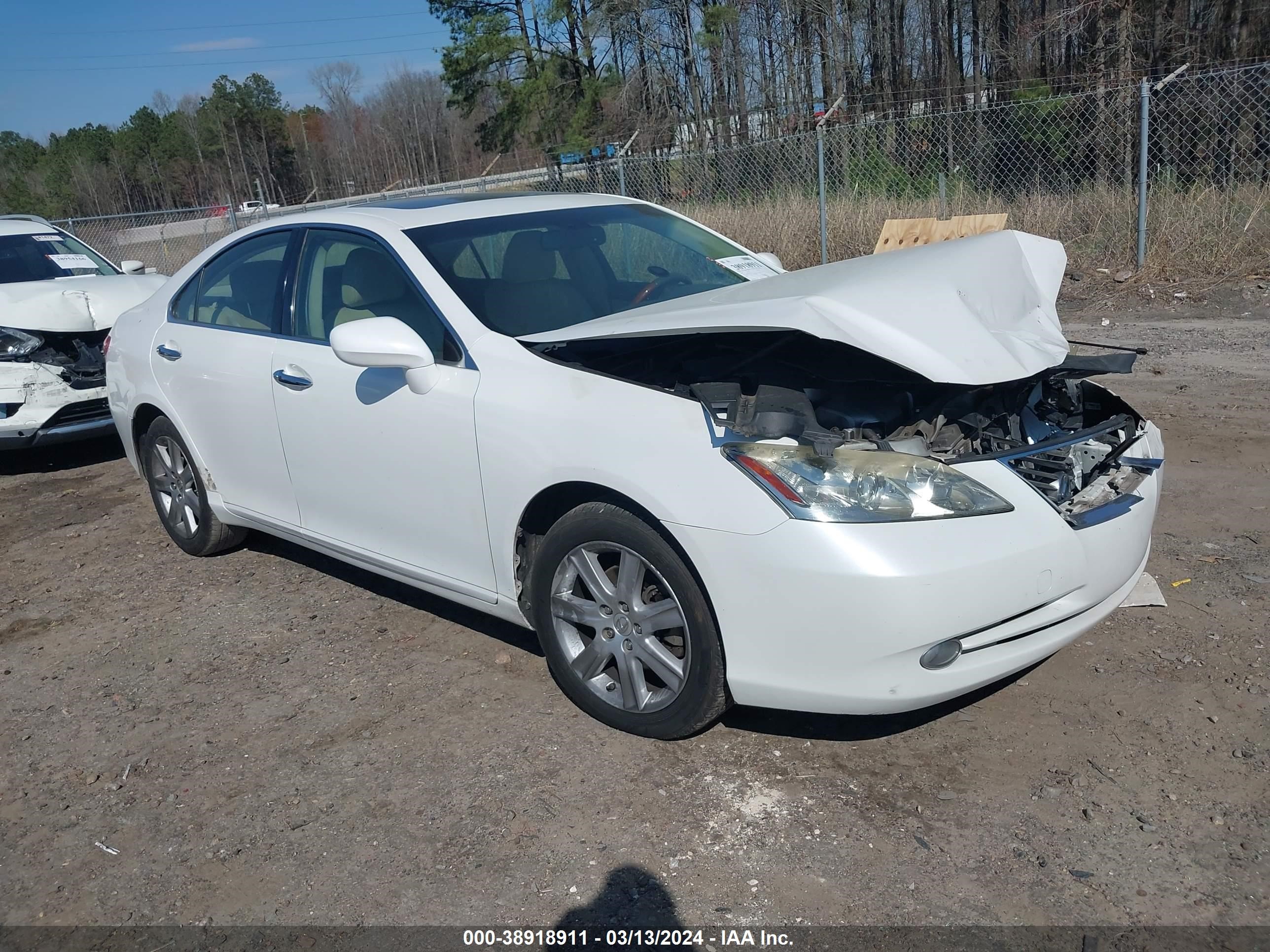 LEXUS ES 2009 jthbj46g192317822