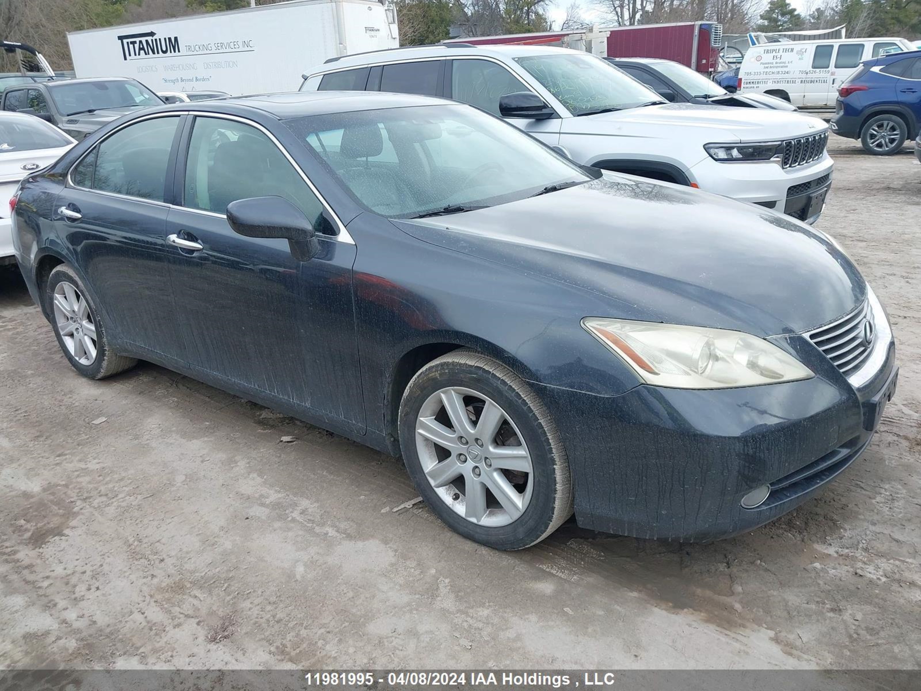 LEXUS ES 2009 jthbj46g192323054