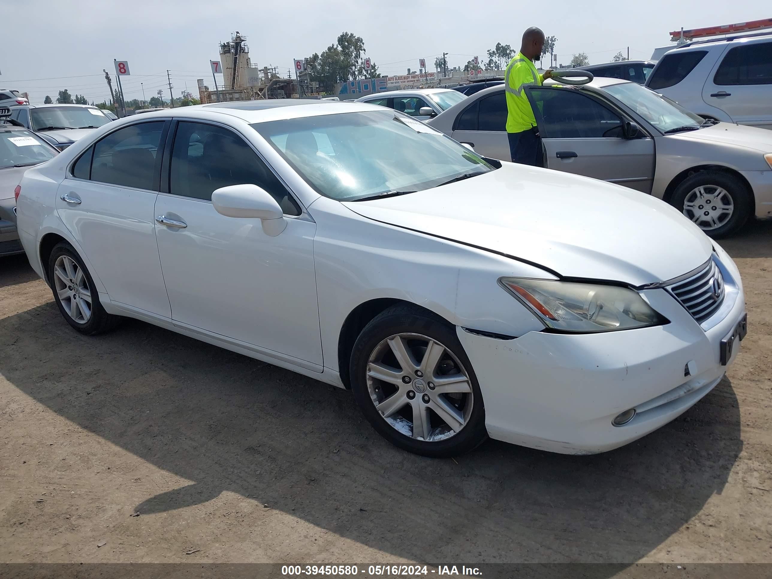 LEXUS ES 2009 jthbj46g192323880