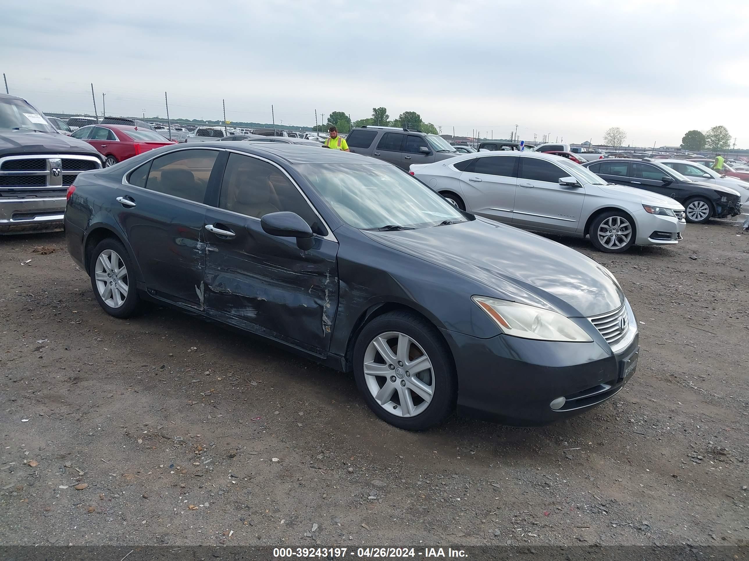 LEXUS ES 2009 jthbj46g192325337