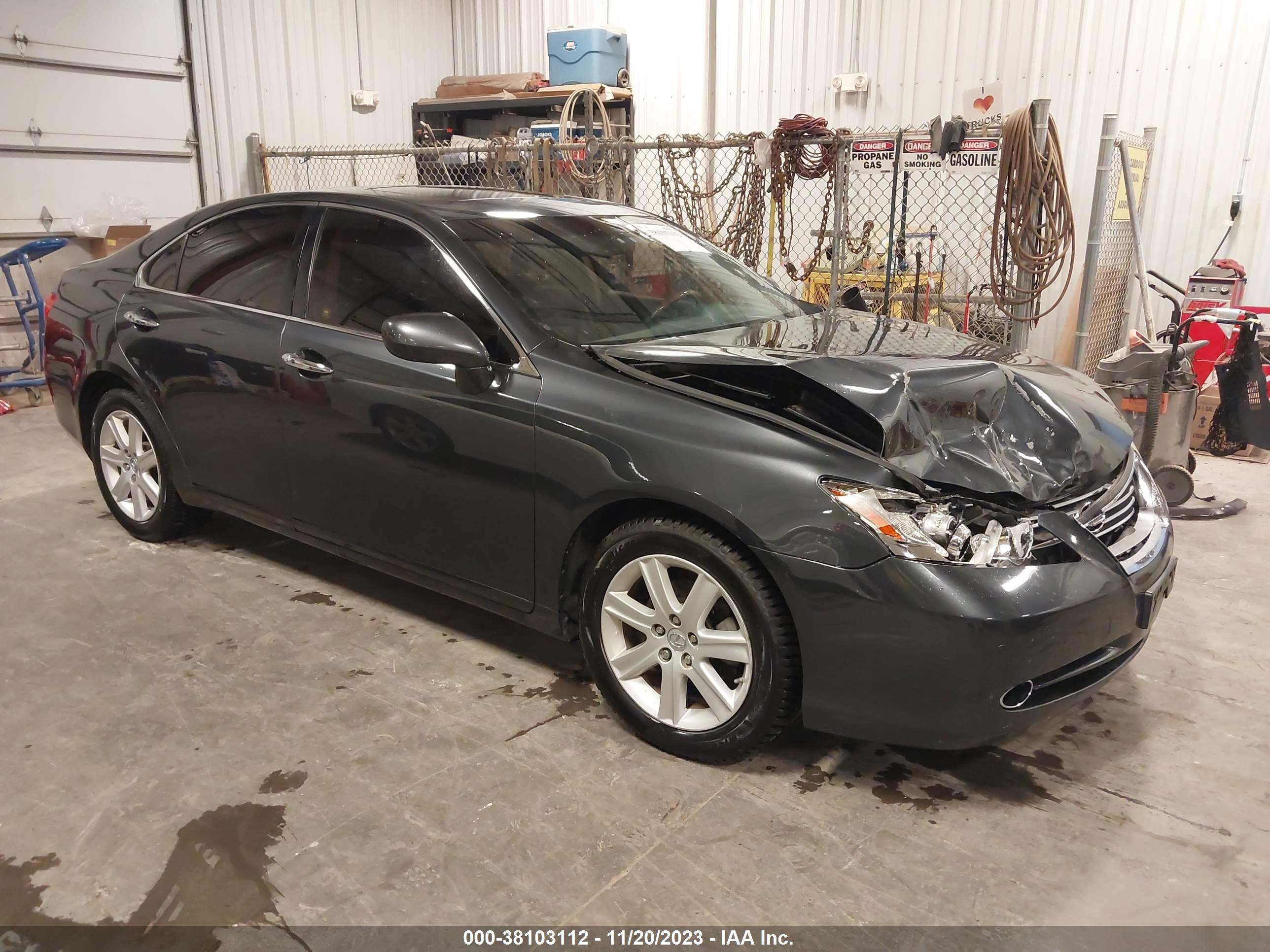 LEXUS ES 2009 jthbj46g192329680