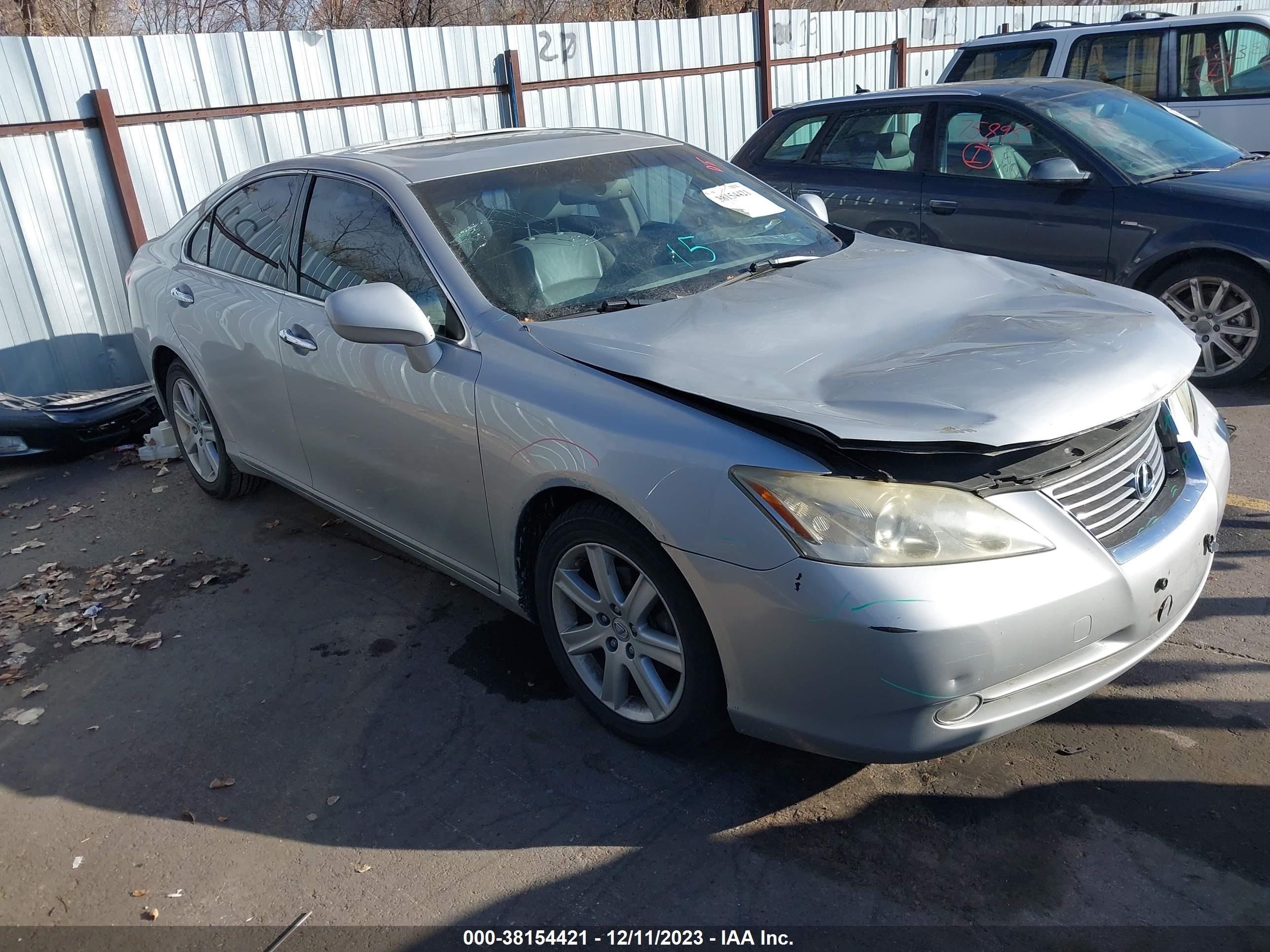 LEXUS ES 2007 jthbj46g272001231