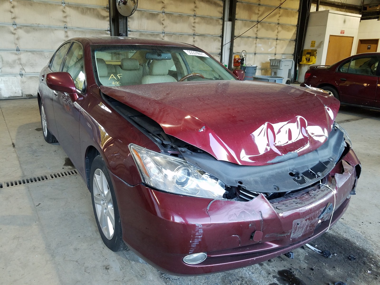 LEXUS ES 350 2007 jthbj46g272004341