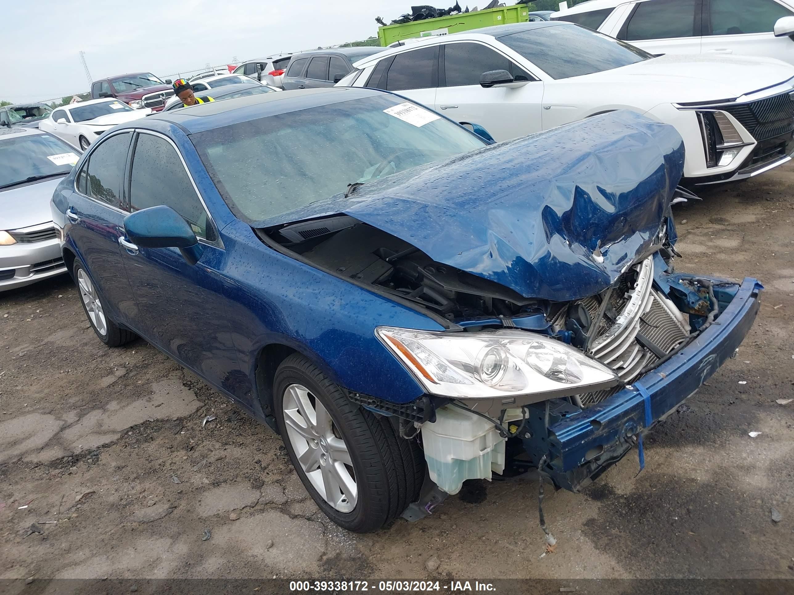 LEXUS ES 2007 jthbj46g272004551