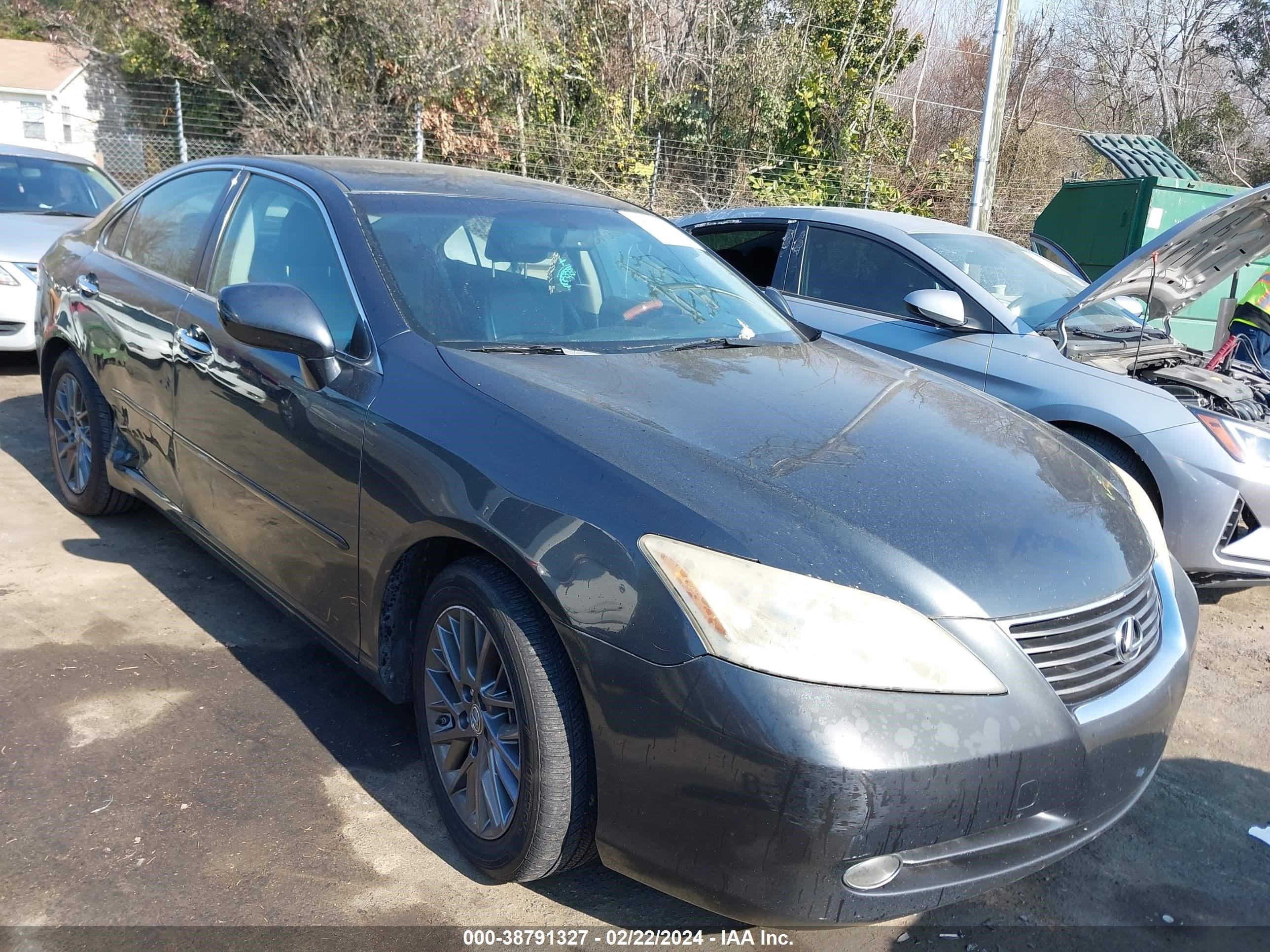 LEXUS ES 2007 jthbj46g272008051