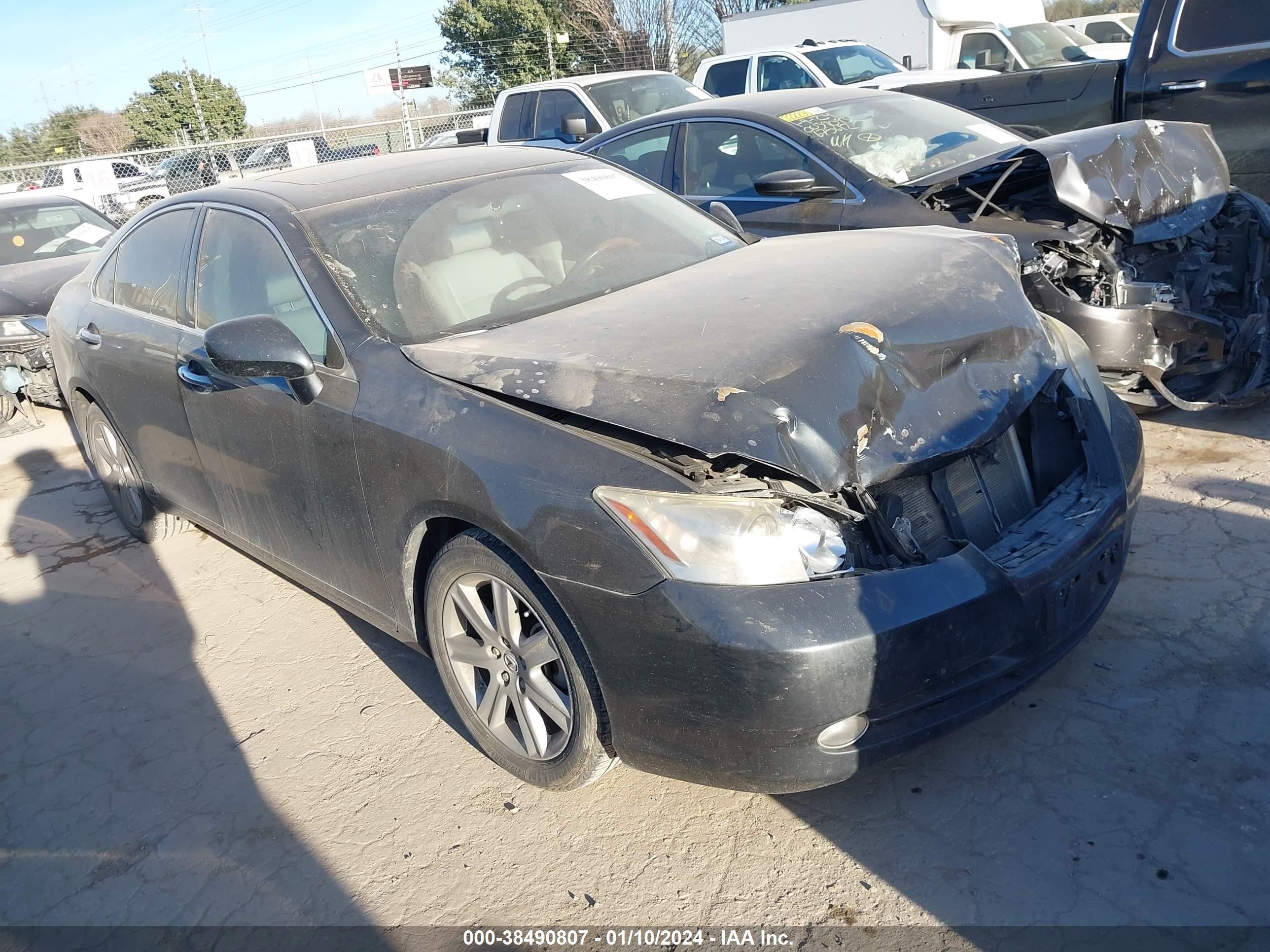 LEXUS ES 2007 jthbj46g272012097