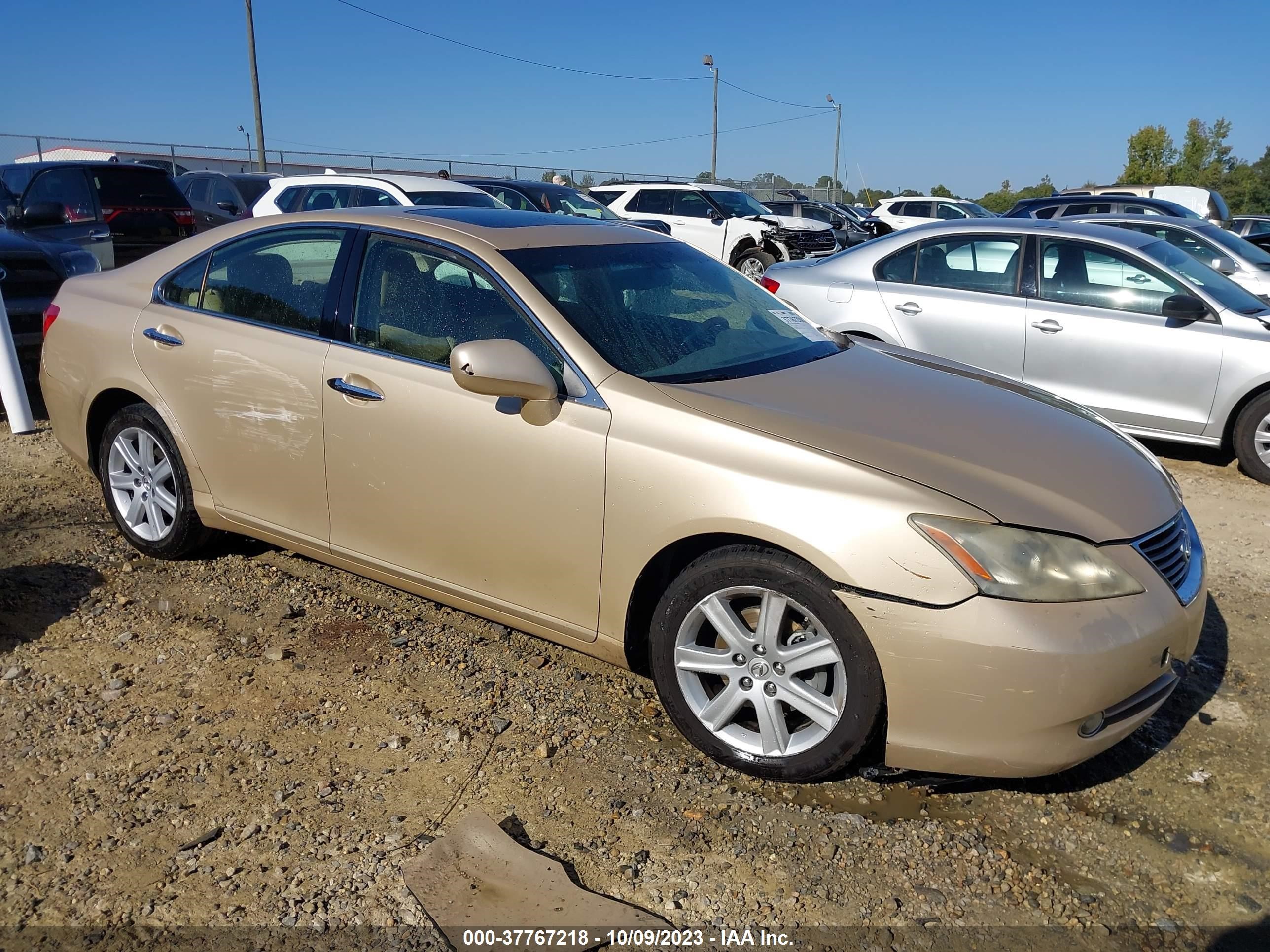 LEXUS ES 2007 jthbj46g272019051