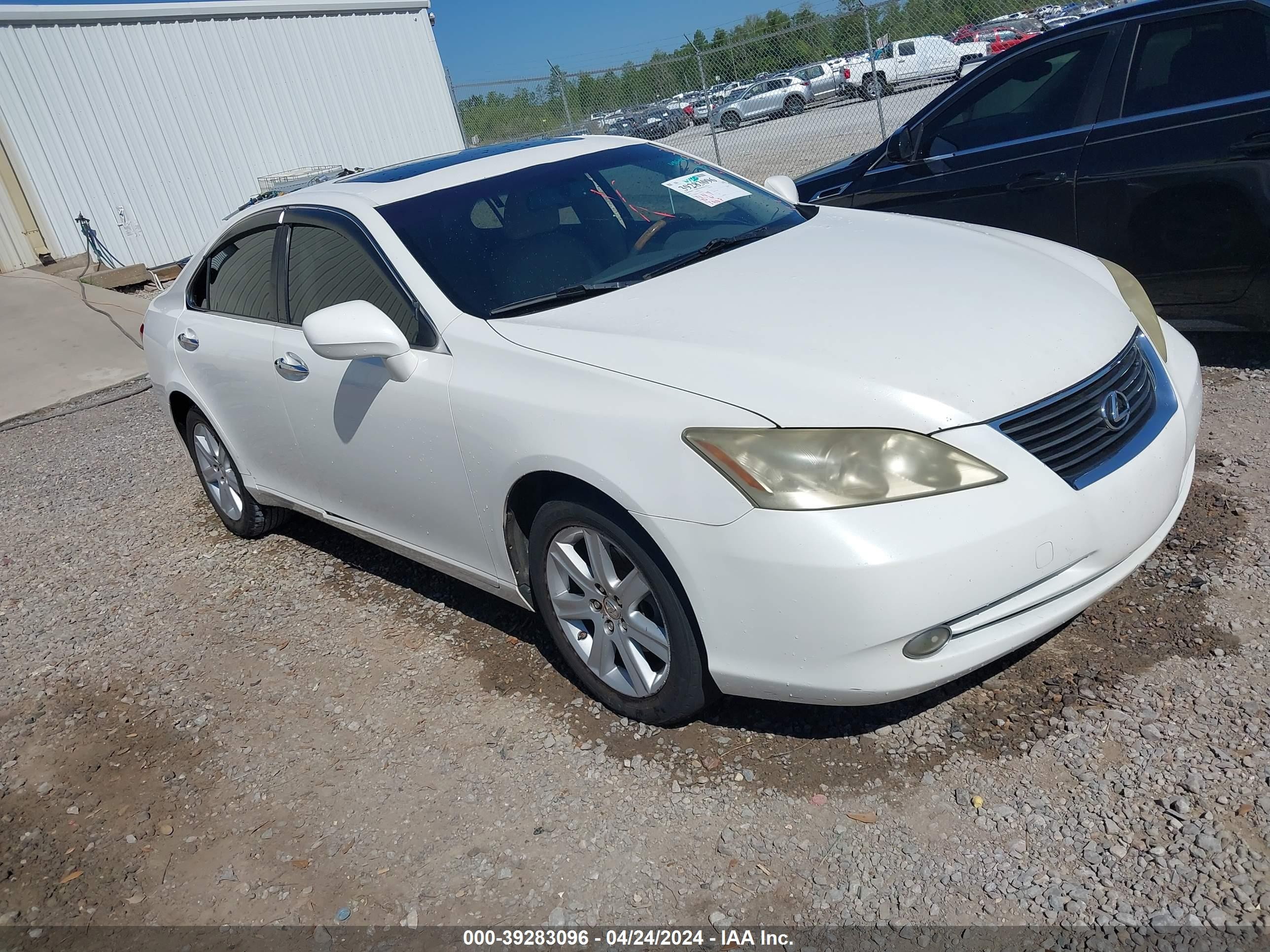 LEXUS ES 2007 jthbj46g272020510