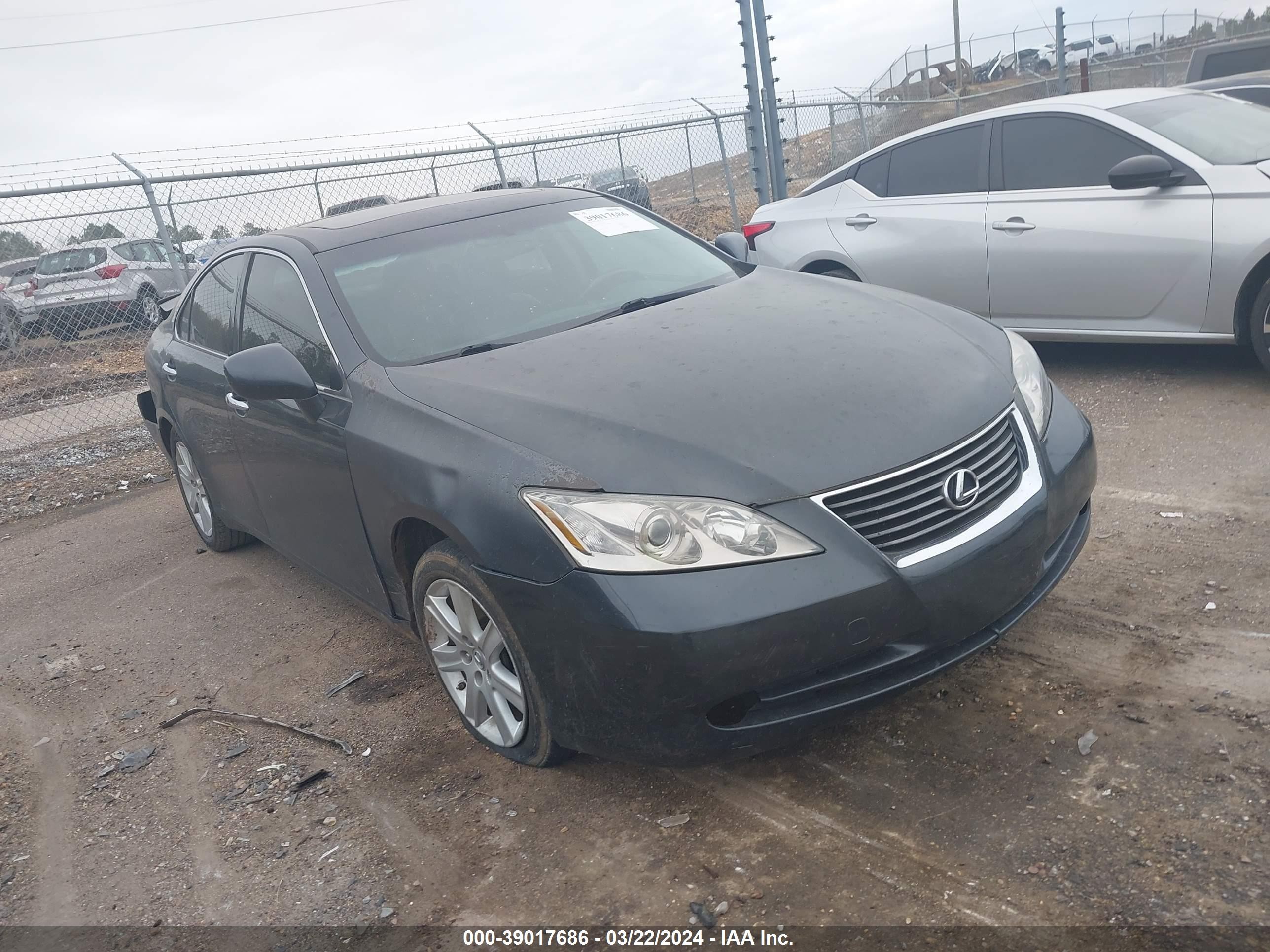 LEXUS ES 2007 jthbj46g272022483