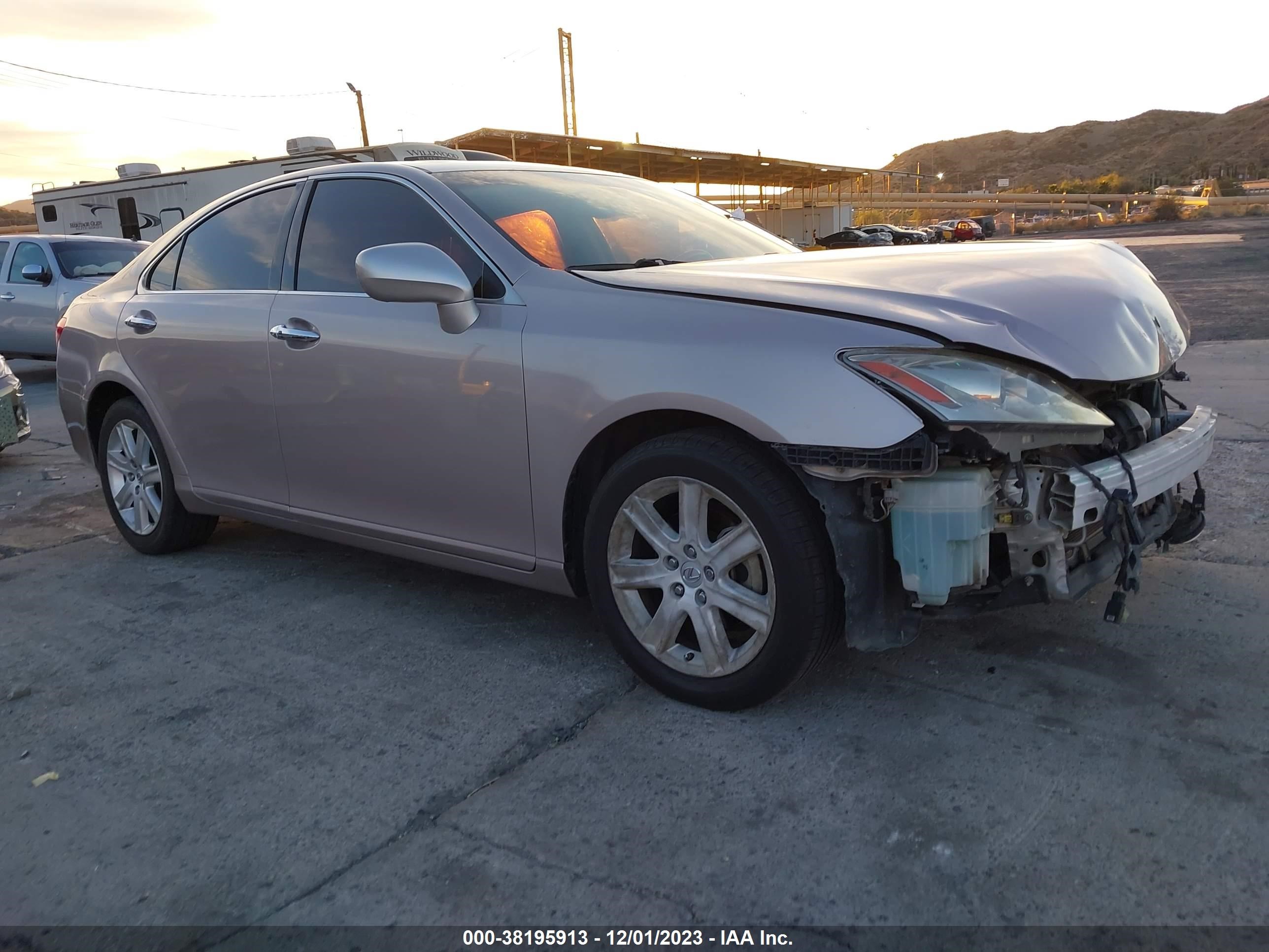 LEXUS ES 2007 jthbj46g272025125