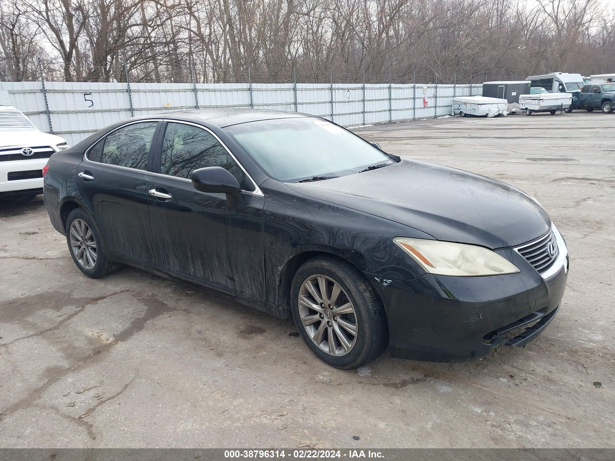 LEXUS ES 2007 jthbj46g272048176