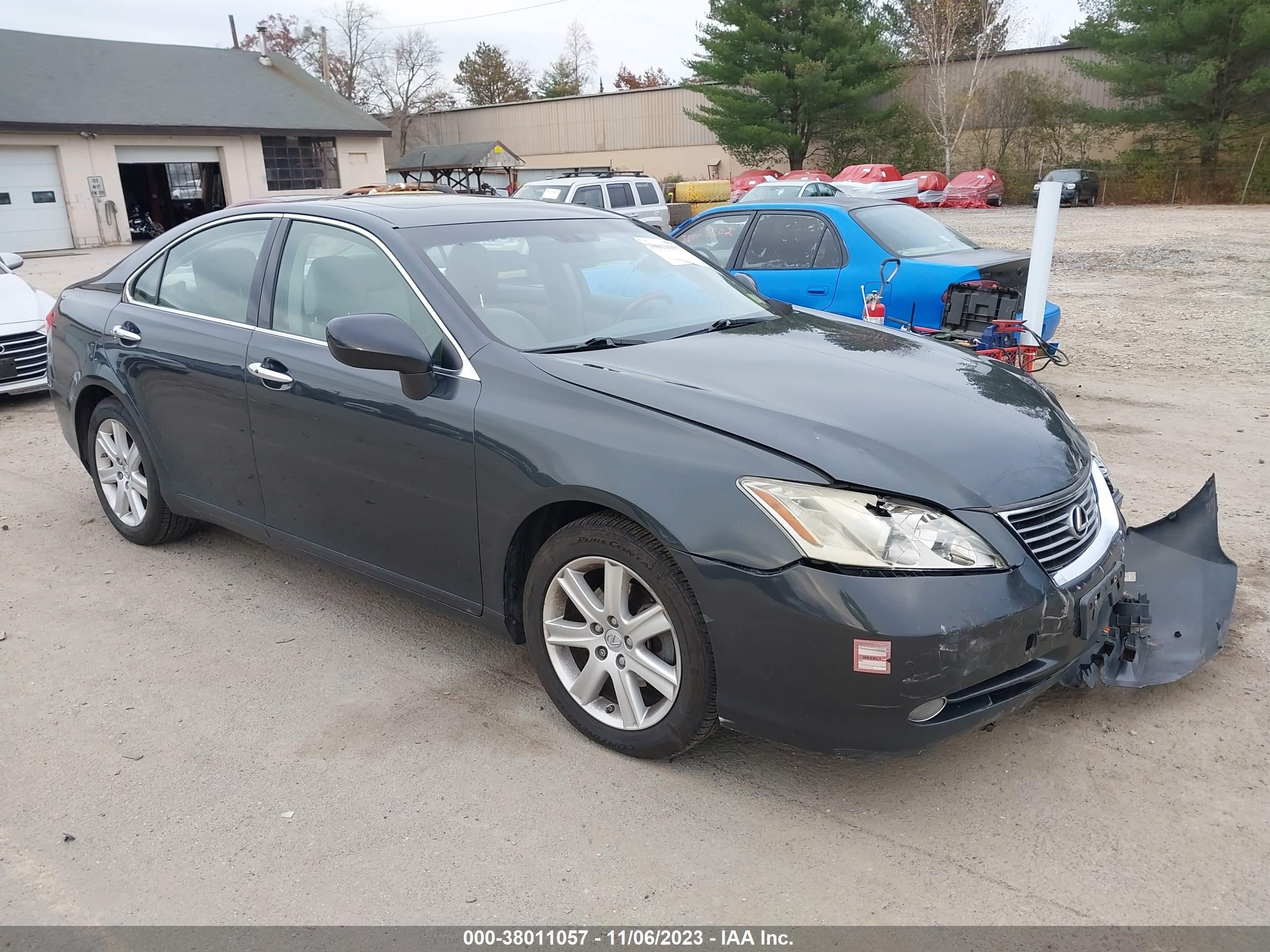 LEXUS ES 2007 jthbj46g272056617