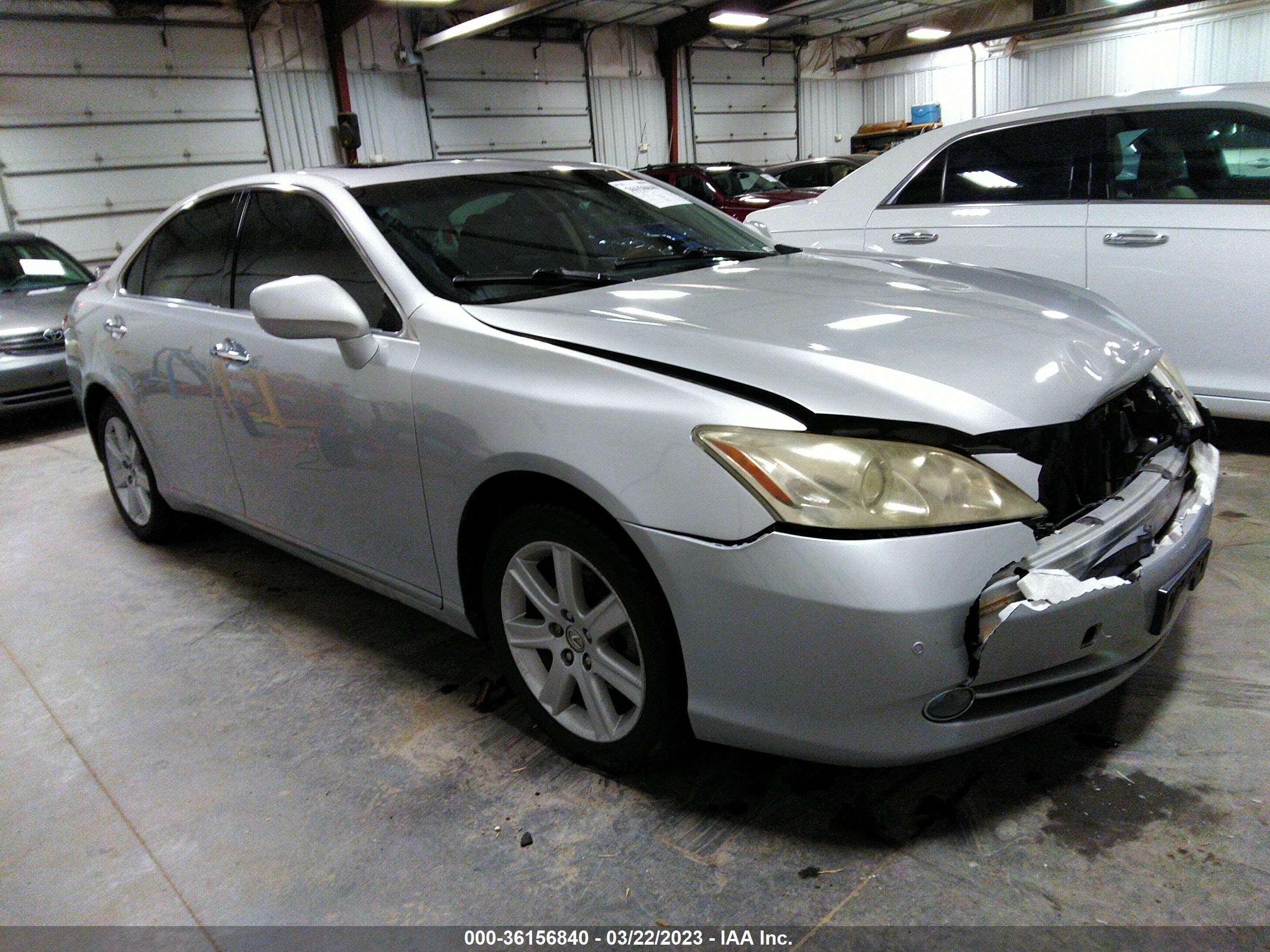 LEXUS ES 2007 jthbj46g272069741