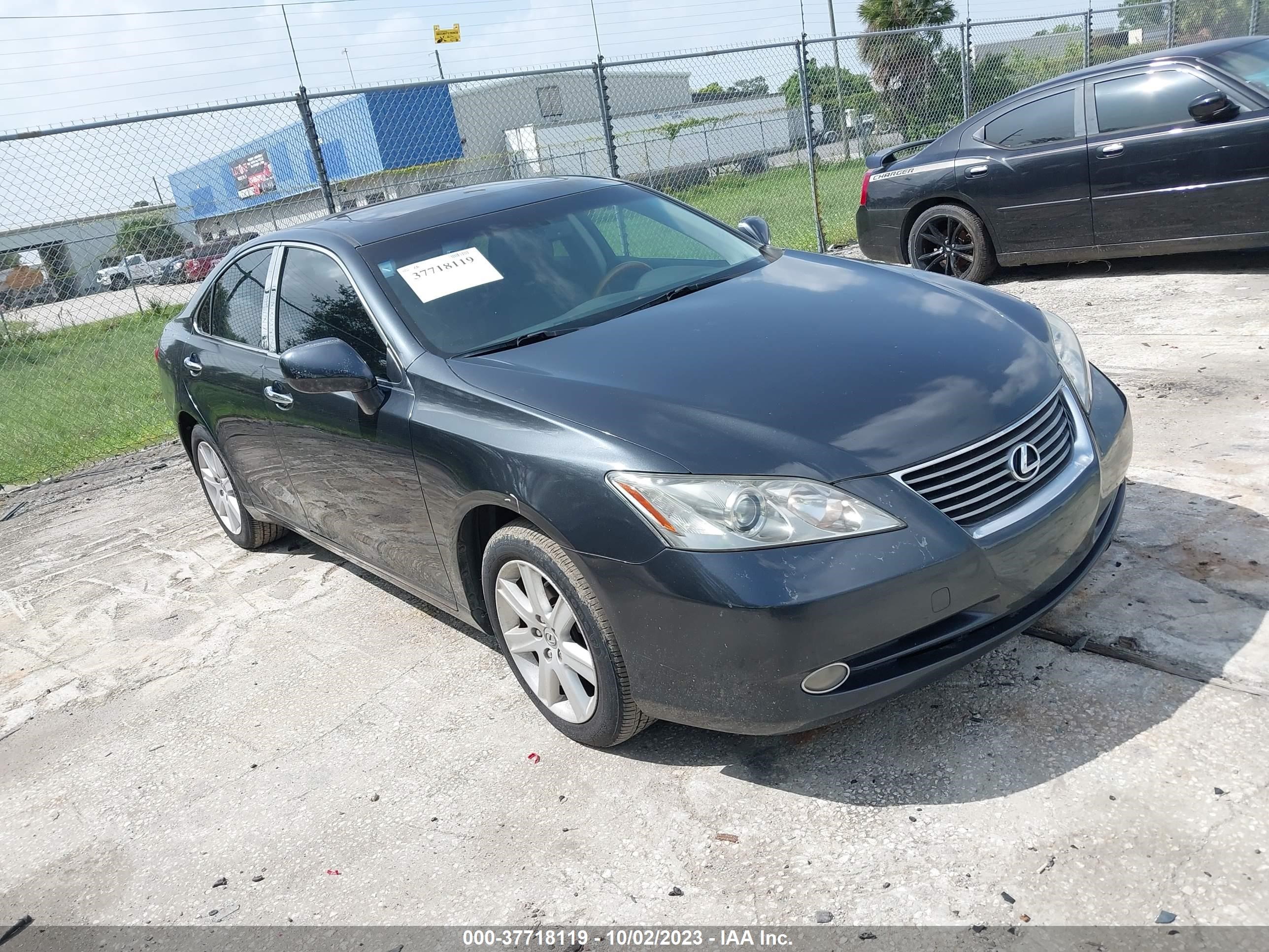 LEXUS ES 2007 jthbj46g272072249