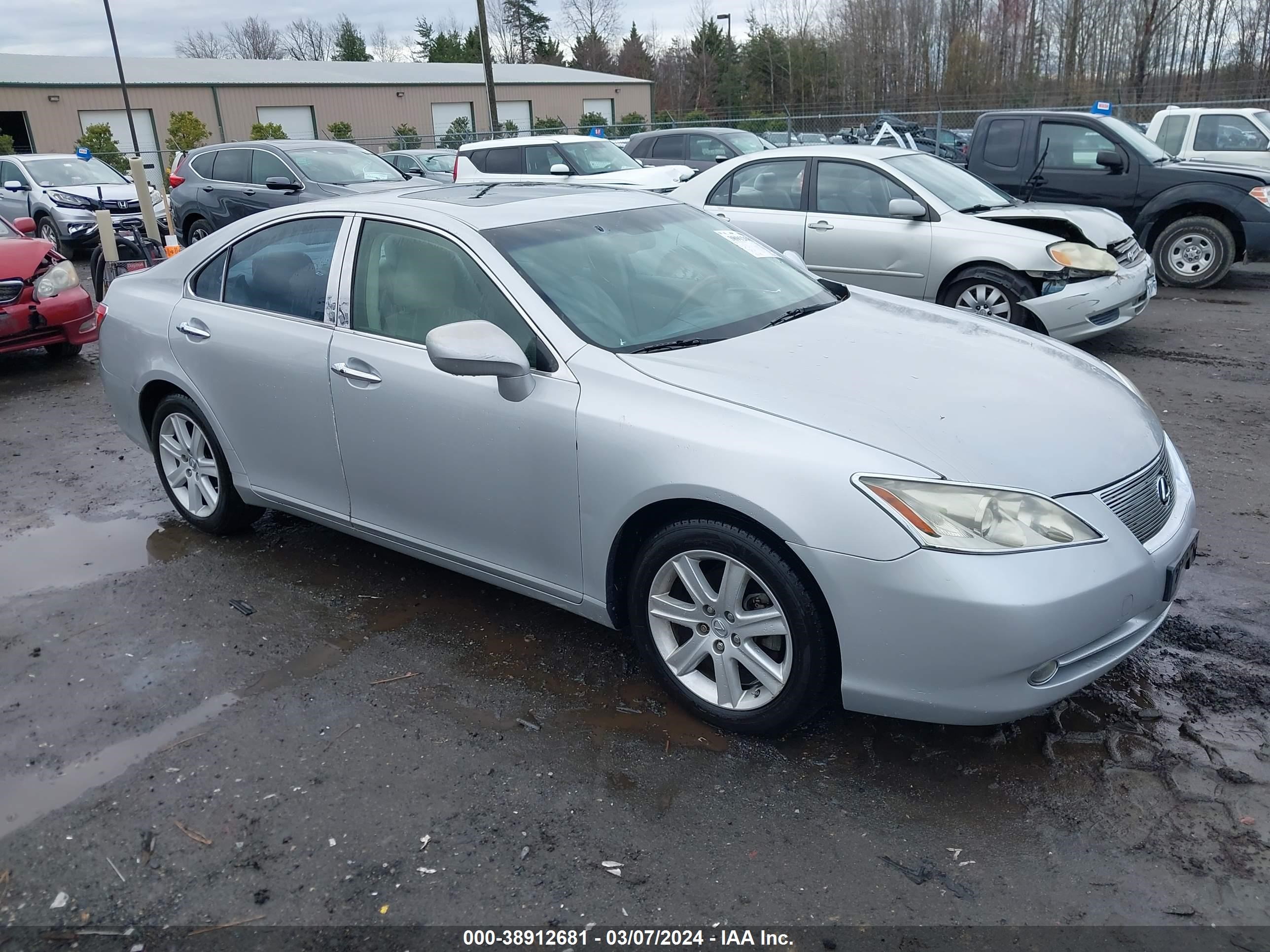 LEXUS ES 2007 jthbj46g272076348