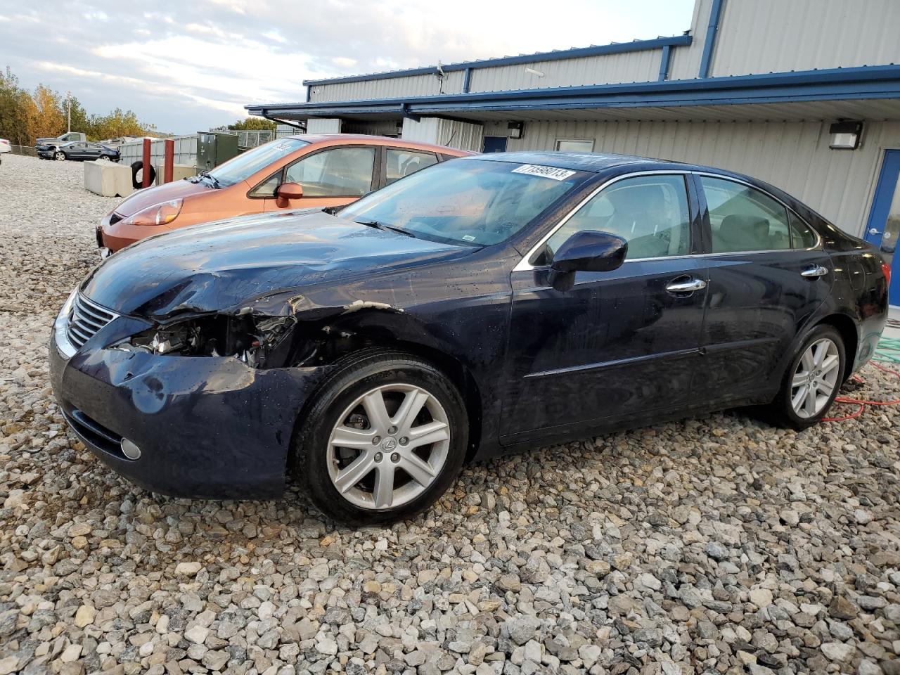 LEXUS ES 2007 jthbj46g272077211