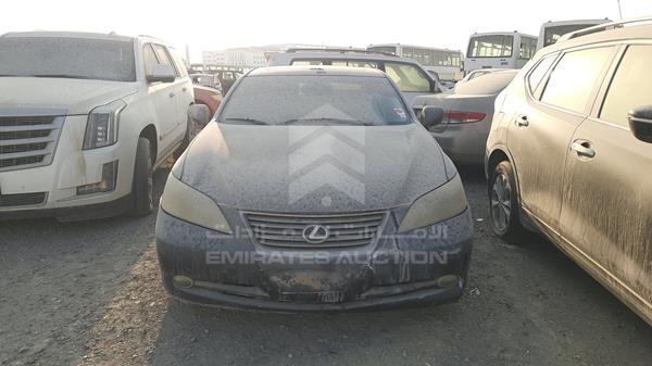 LEXUS ES 350 2007 jthbj46g272079735