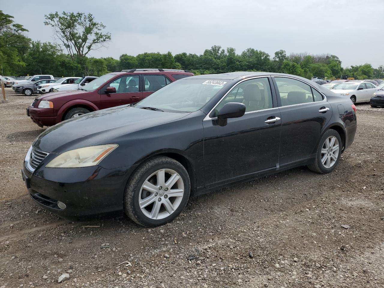 LEXUS ES 2007 jthbj46g272082893