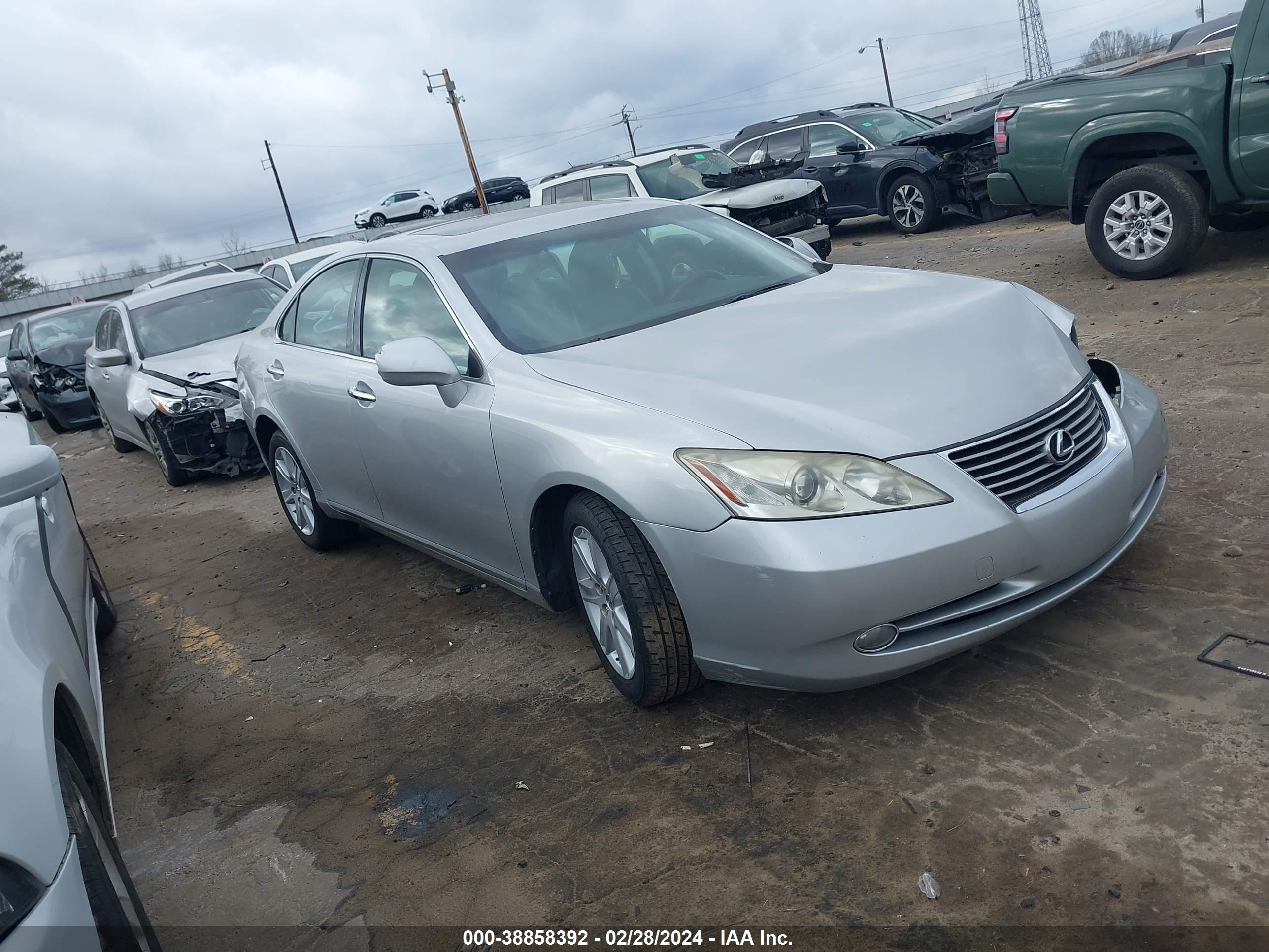 LEXUS ES 2007 jthbj46g272095188