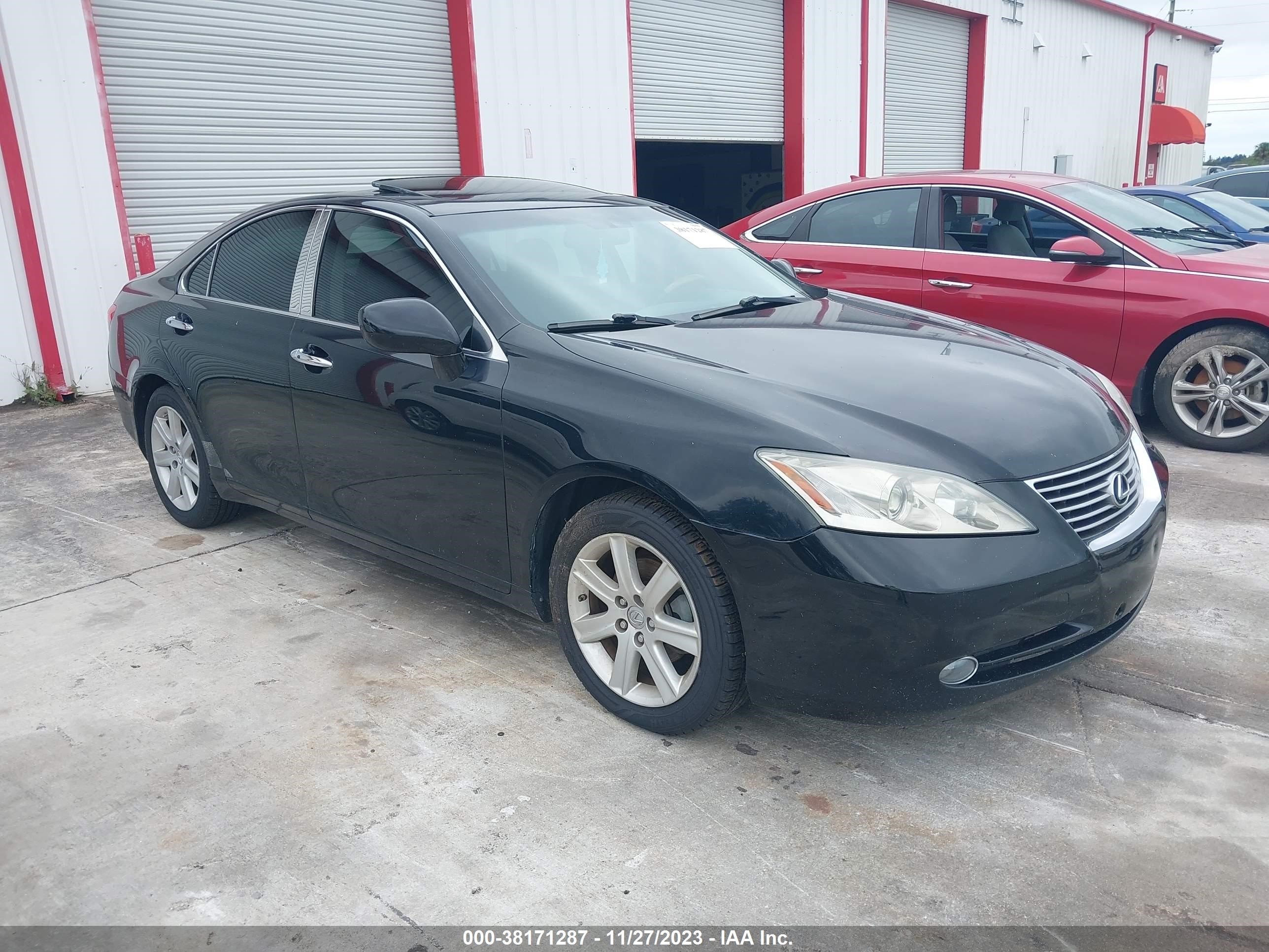 LEXUS ES 2007 jthbj46g272096986