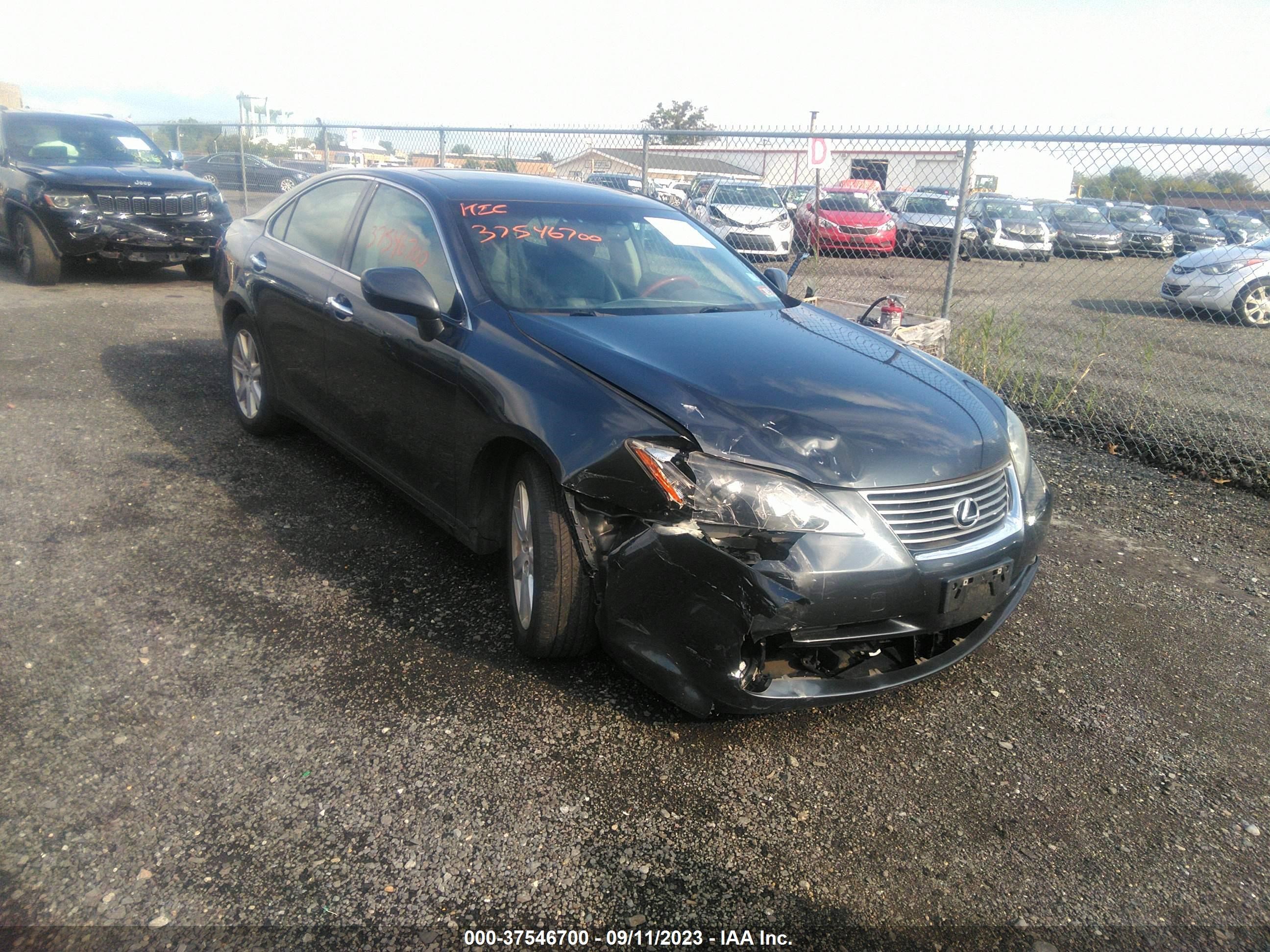 LEXUS ES 2007 jthbj46g272097670