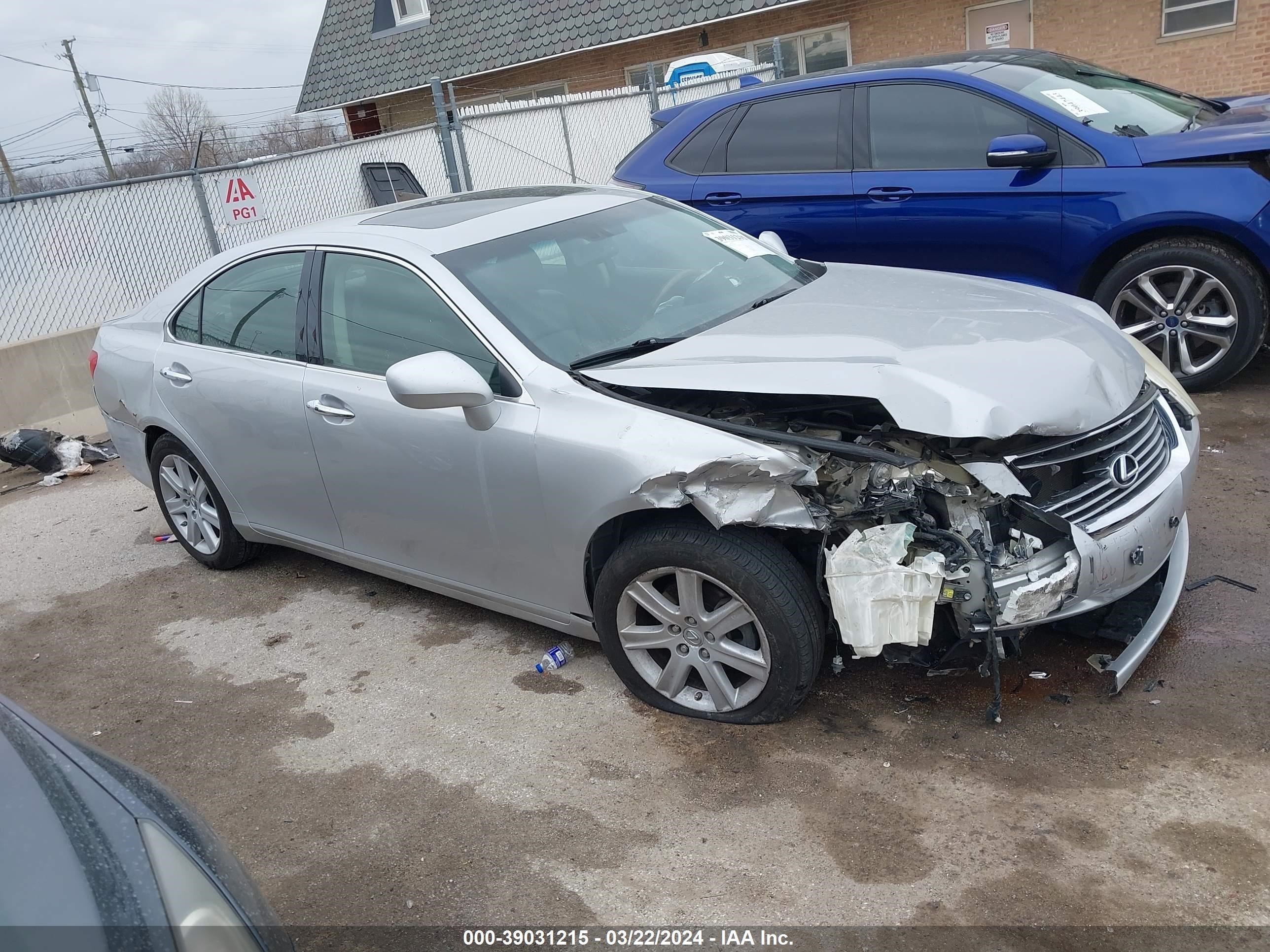 LEXUS ES 2007 jthbj46g272104102