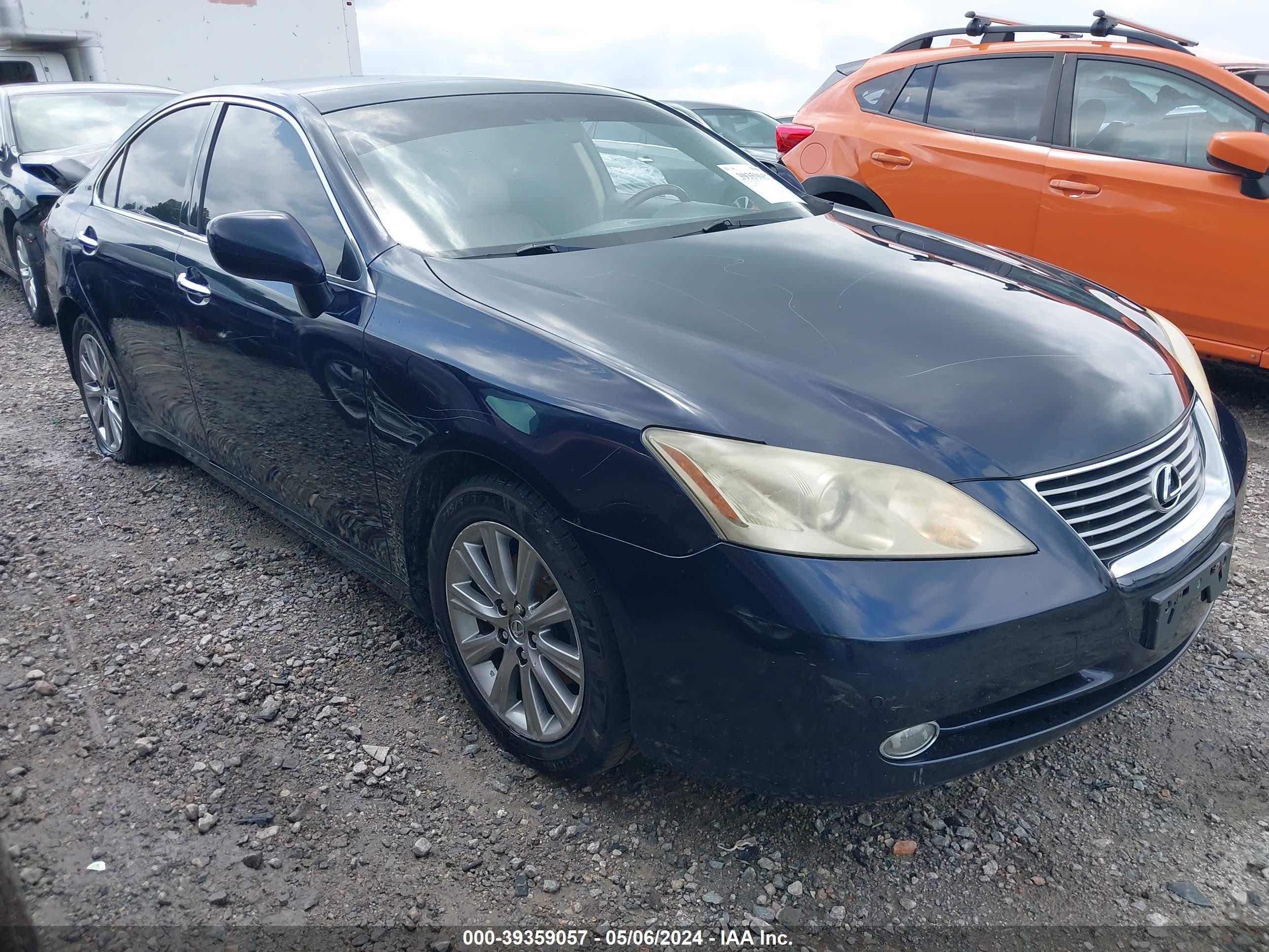 LEXUS ES 2007 jthbj46g272105069