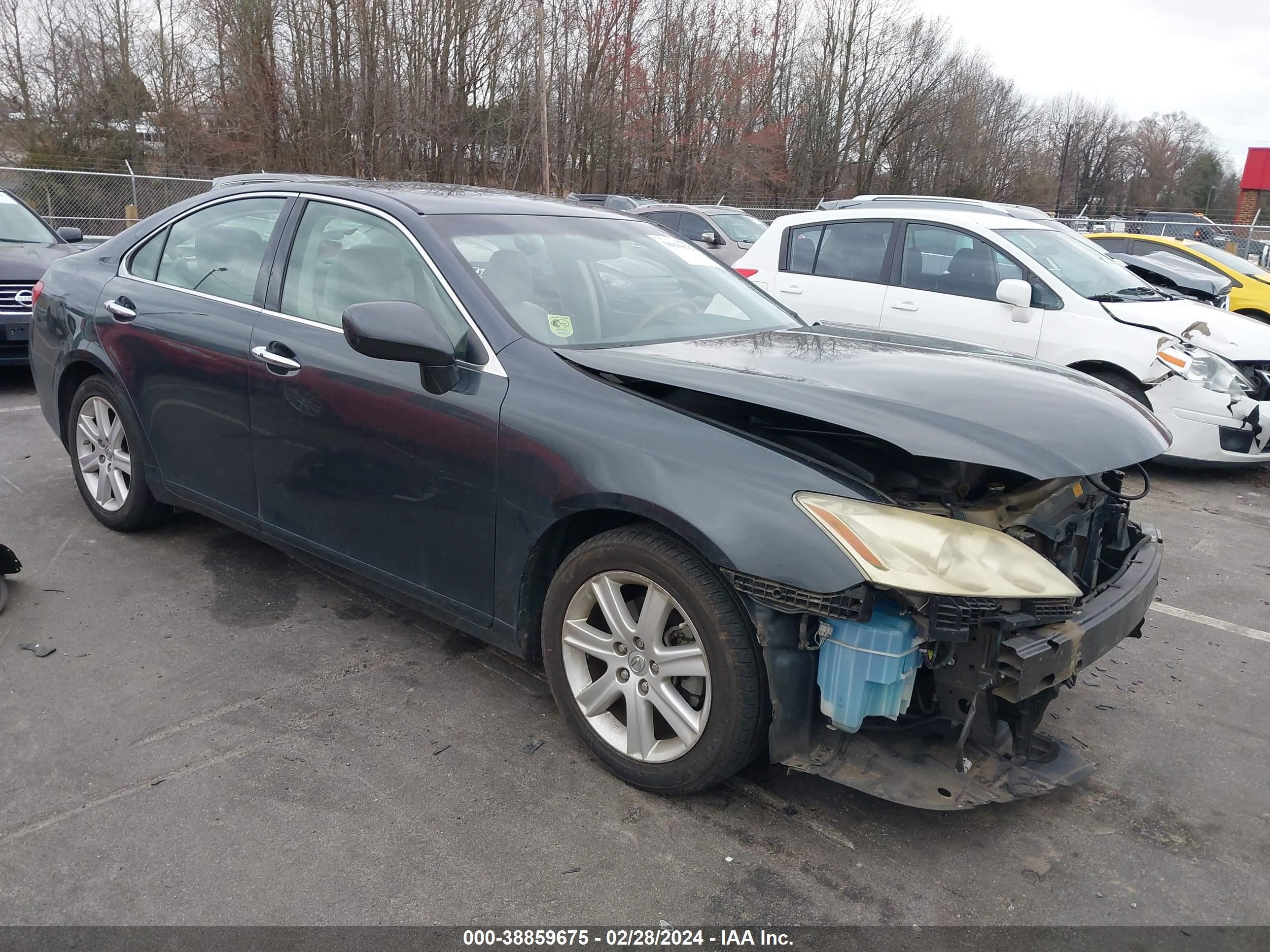 LEXUS ES 2007 jthbj46g272110482