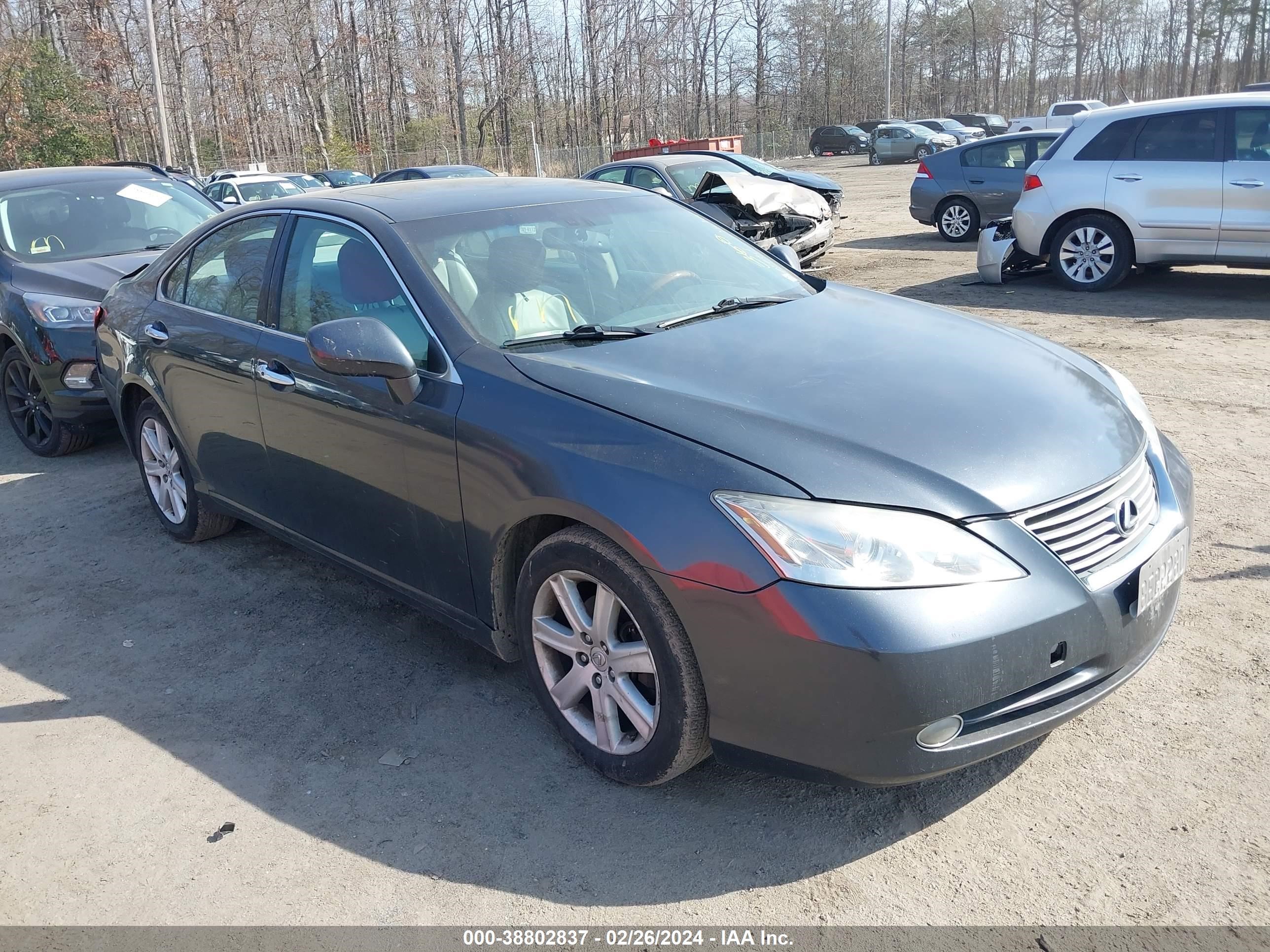 LEXUS ES 2007 jthbj46g272127265